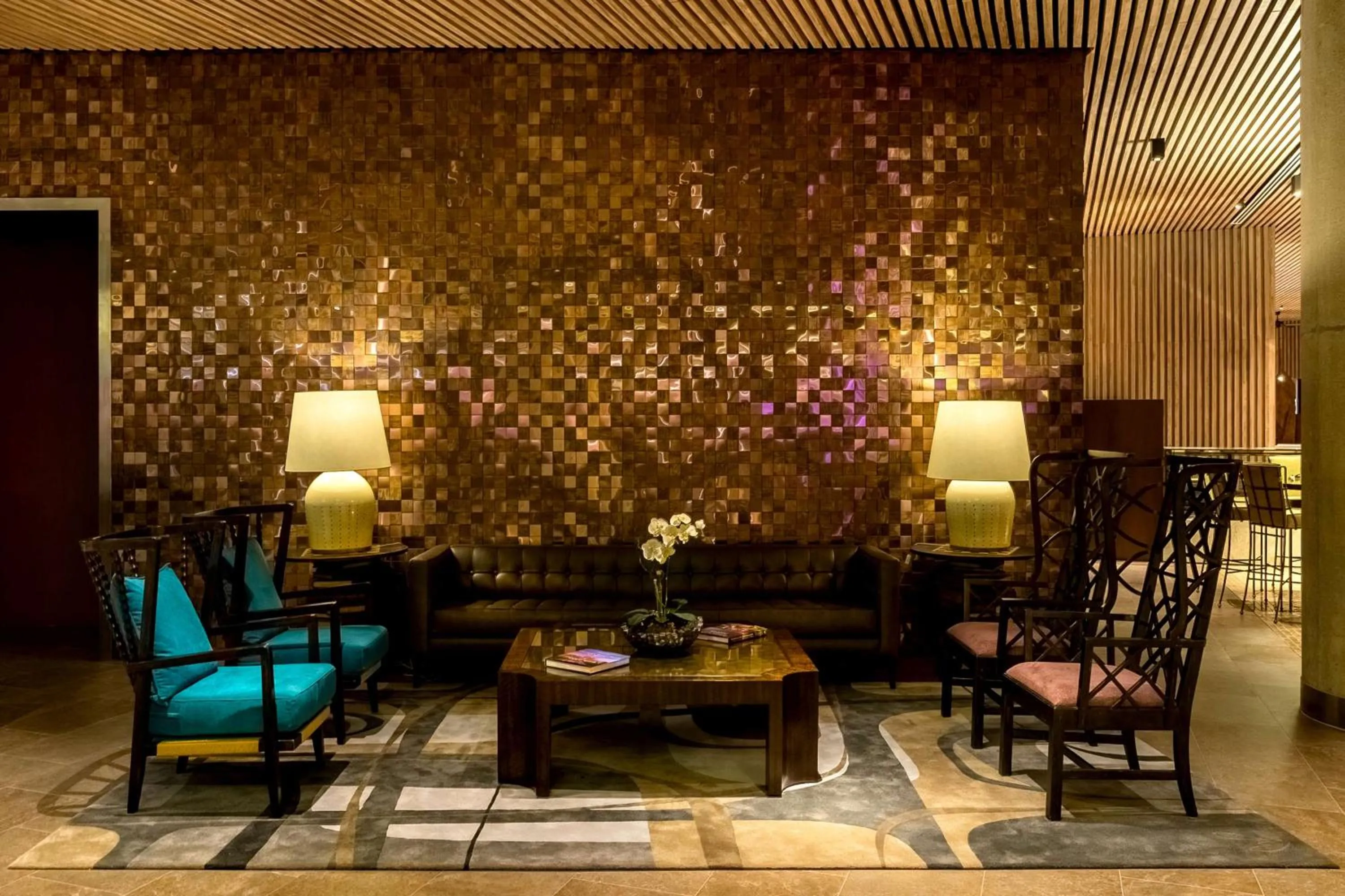 Lobby or reception in Hyatt Centric San Isidro Lima