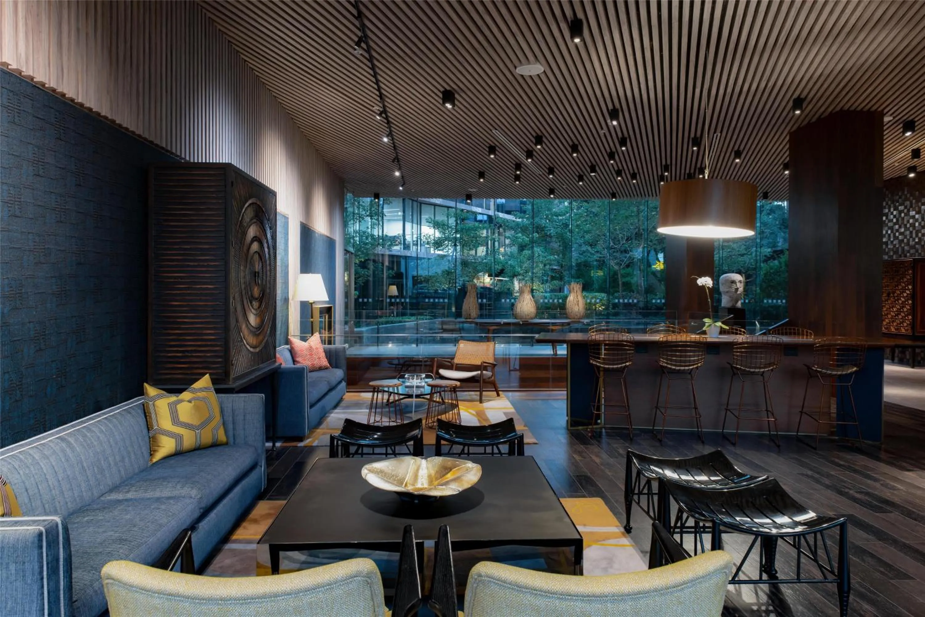 Lobby or reception in Hyatt Centric San Isidro Lima