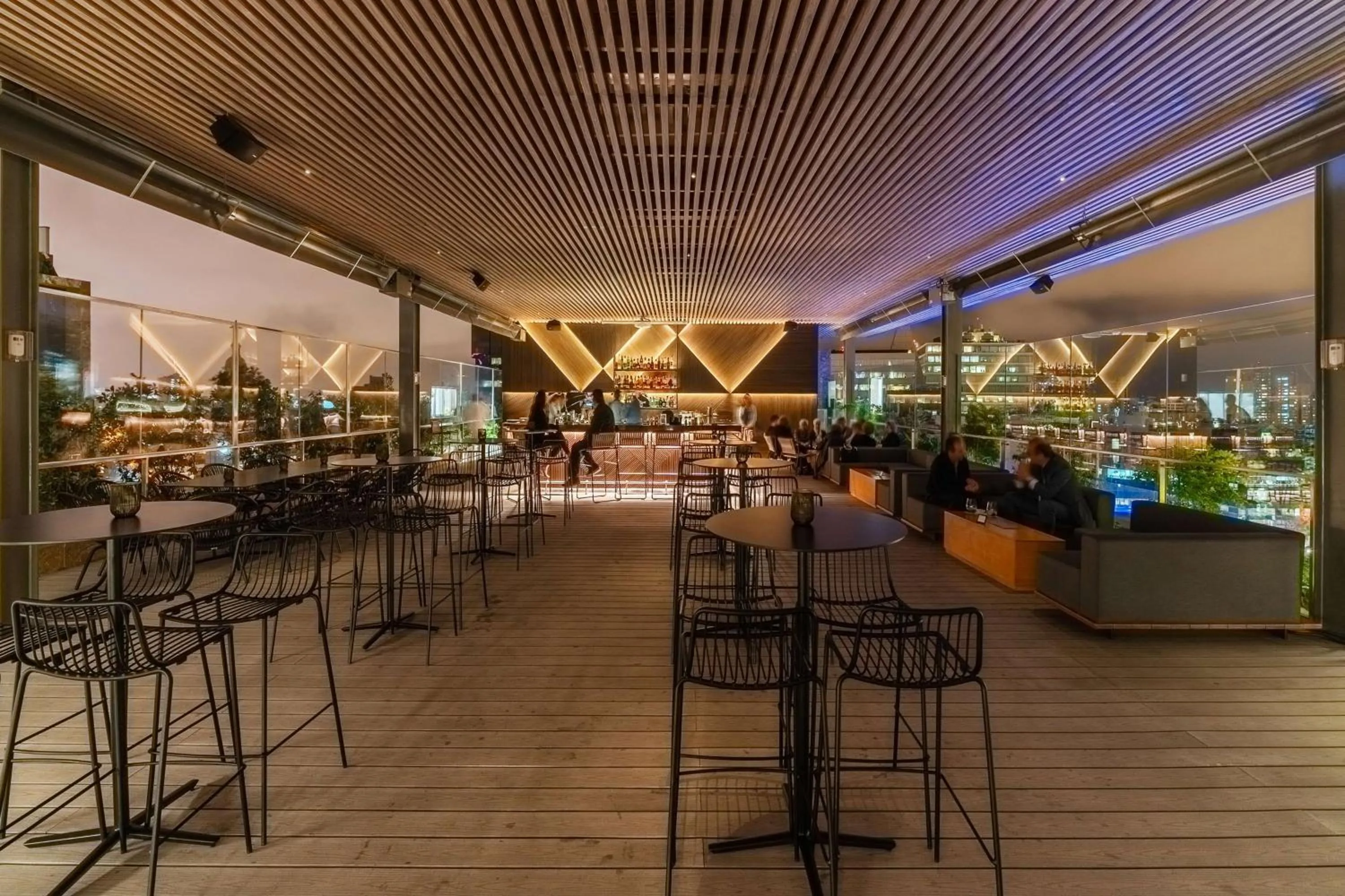 Restaurant/places to eat in Hyatt Centric San Isidro Lima