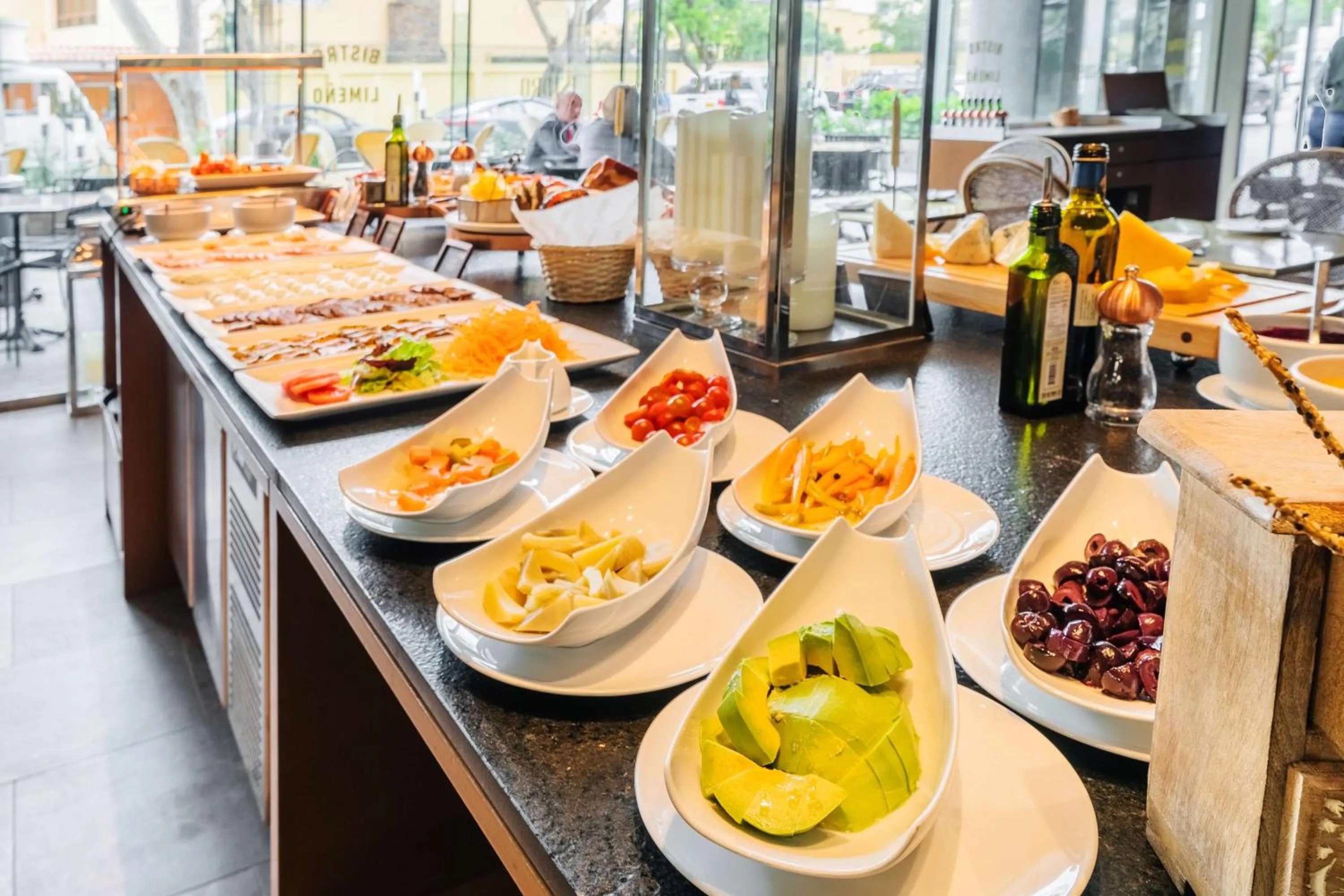 Breakfast in Hyatt Centric San Isidro Lima