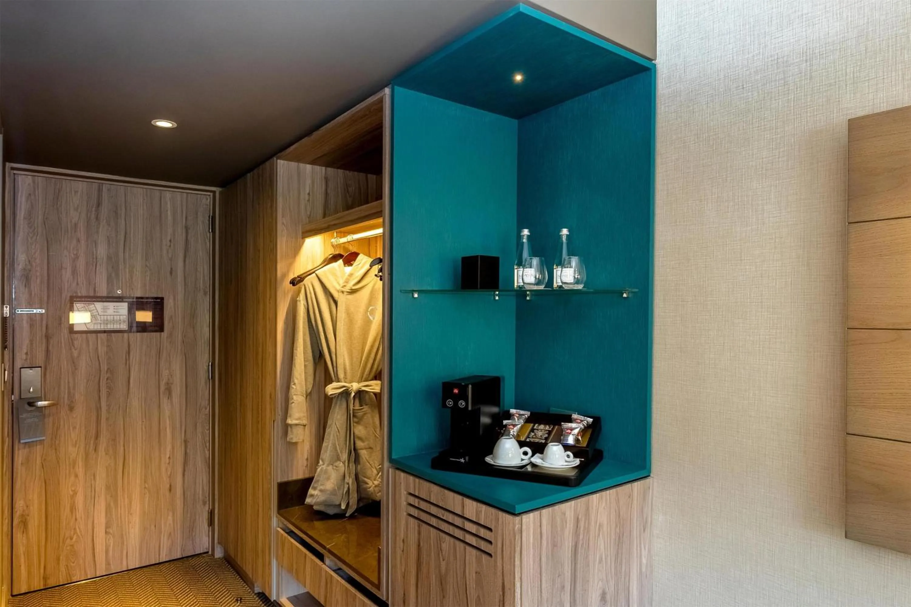 Bedroom in Hyatt Centric San Isidro Lima