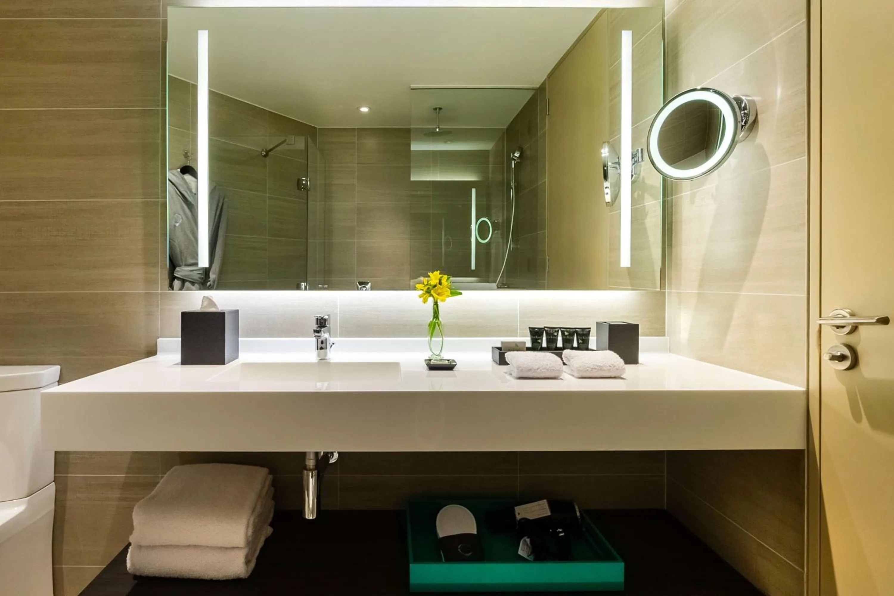 Bathroom in Hyatt Centric San Isidro Lima