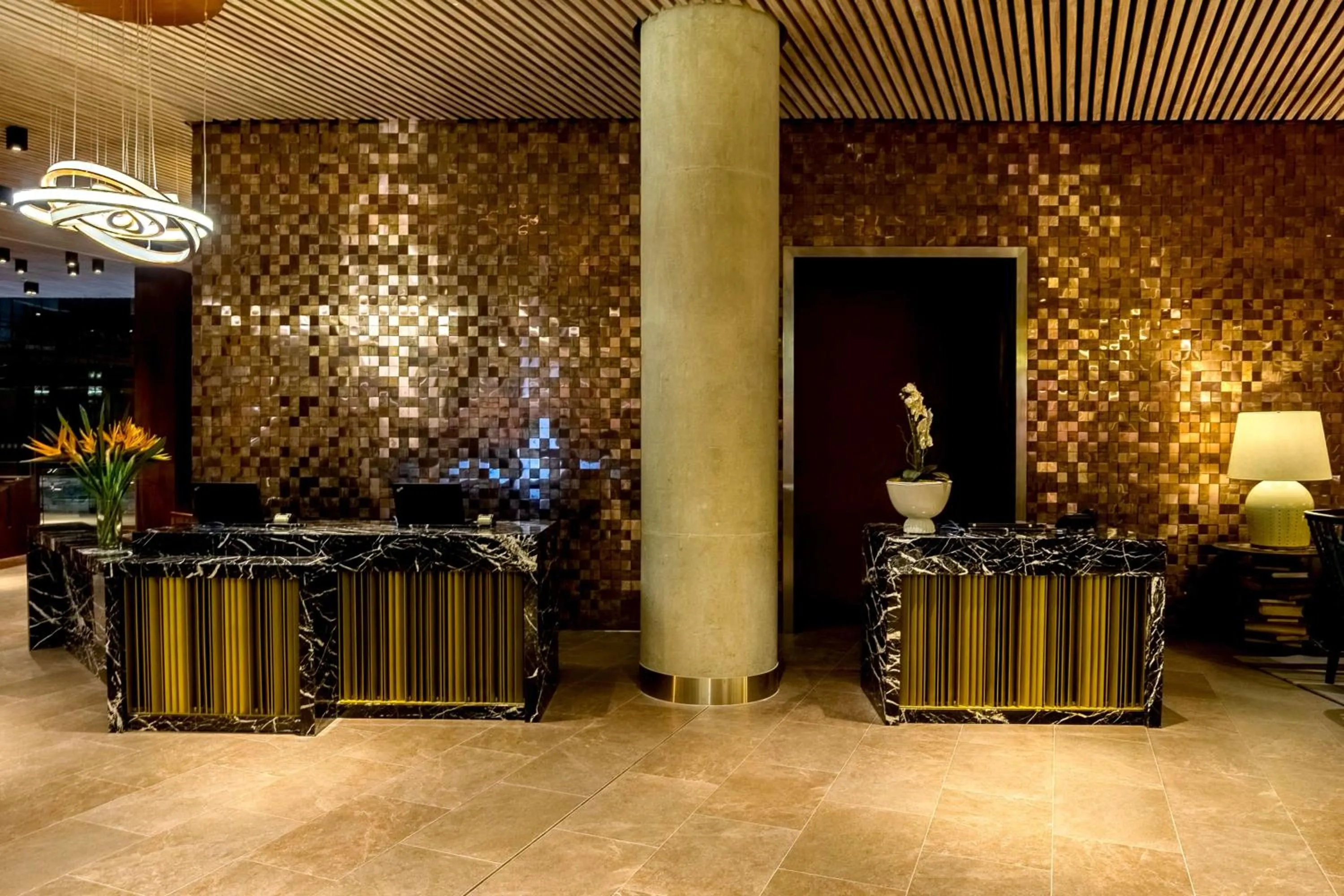 Lobby or reception in Hyatt Centric San Isidro Lima