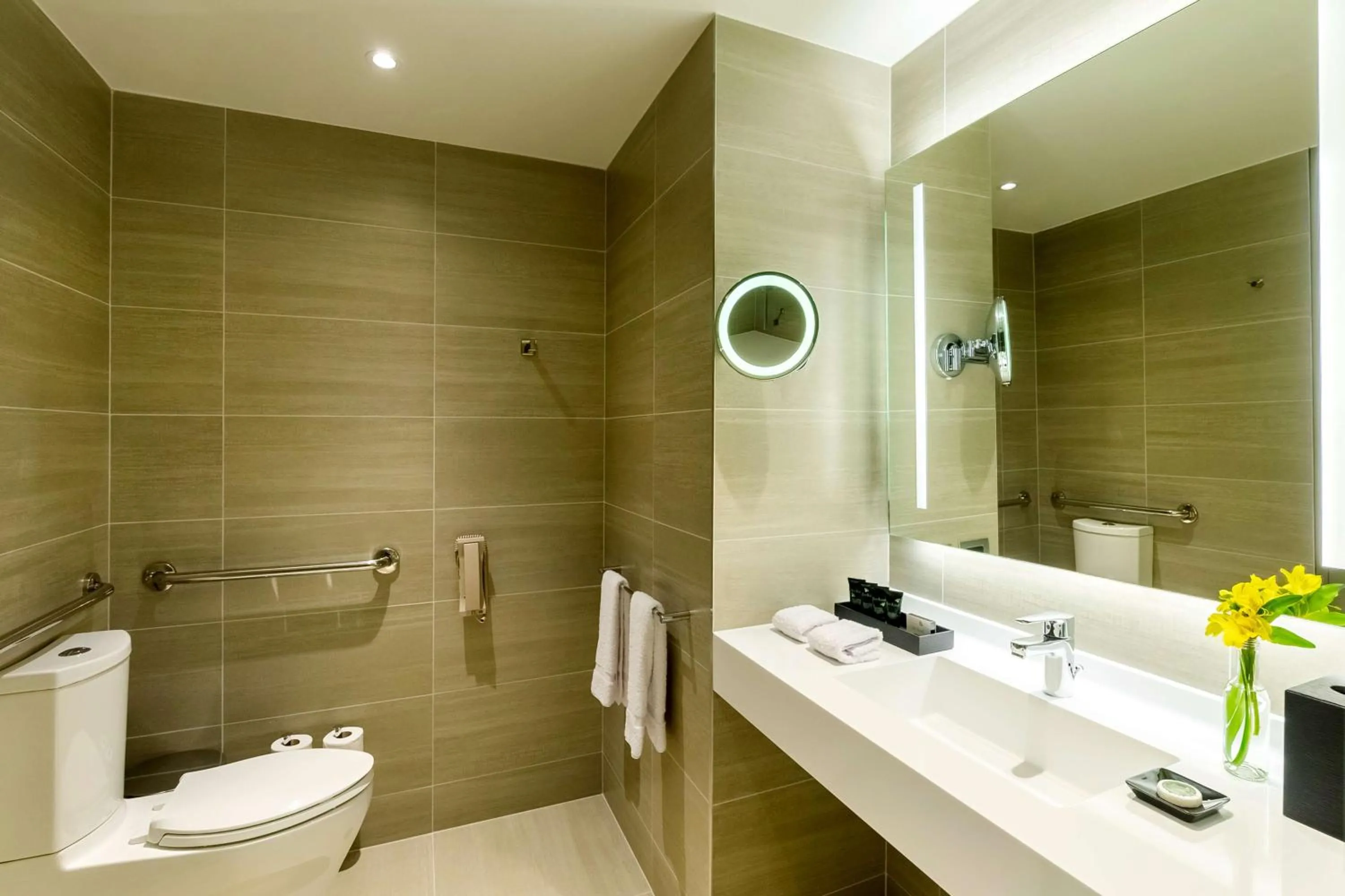 Bathroom in Hyatt Centric San Isidro Lima