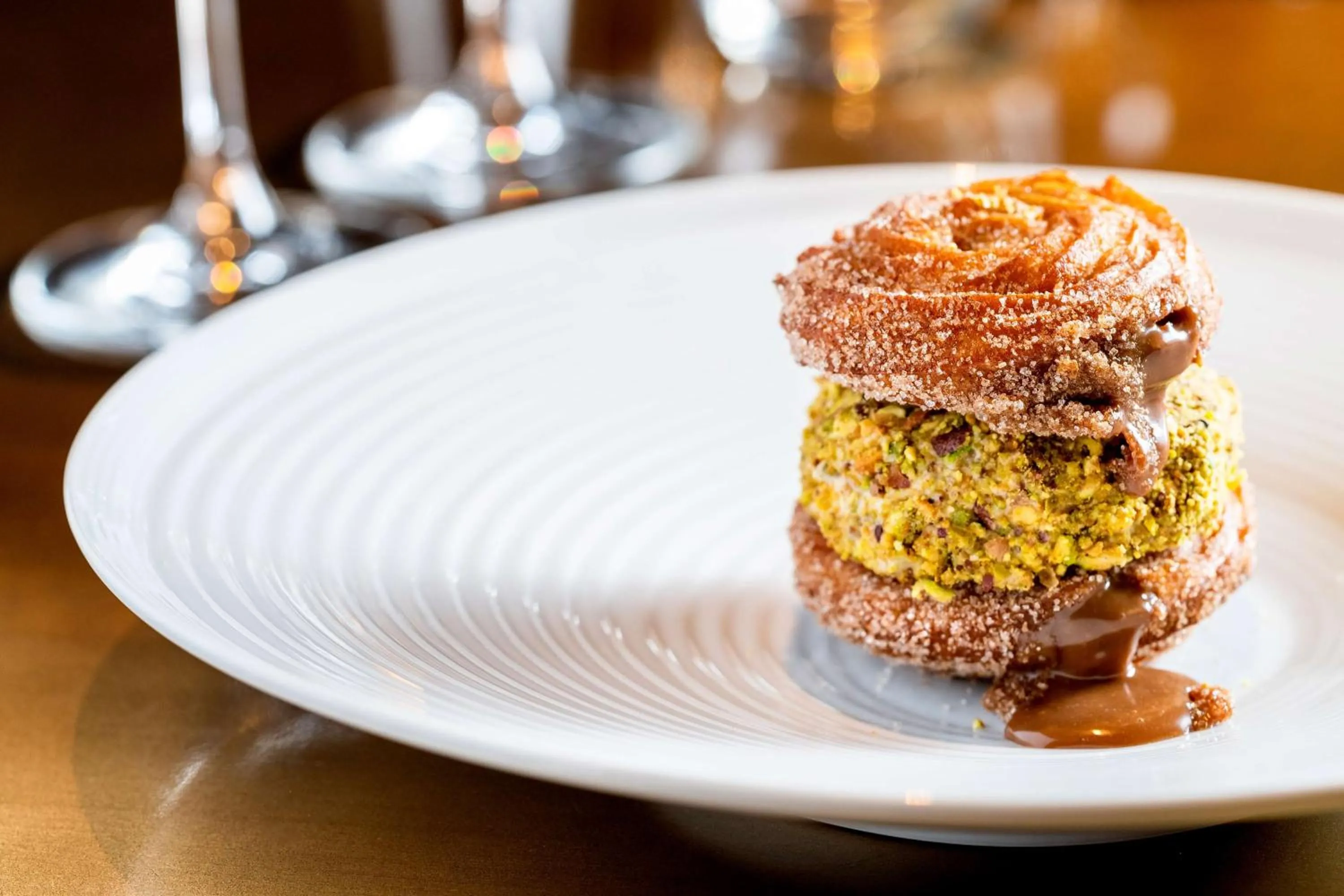 Restaurant/places to eat in Hyatt Centric San Isidro Lima