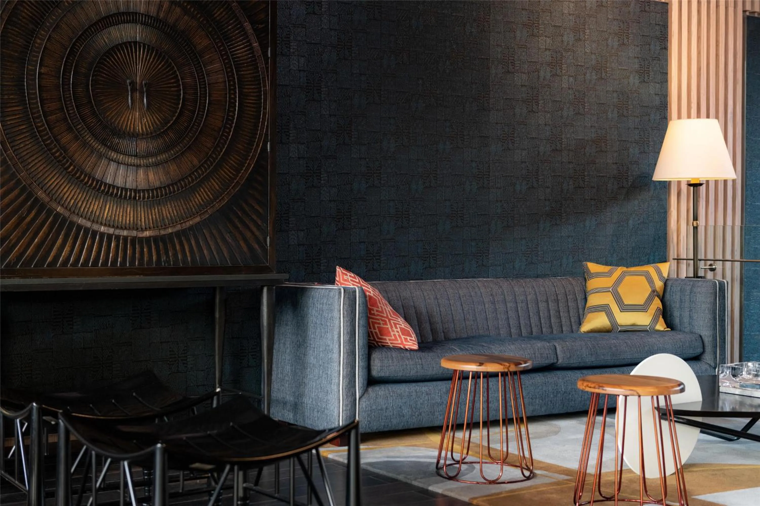 Lobby or reception in Hyatt Centric San Isidro Lima