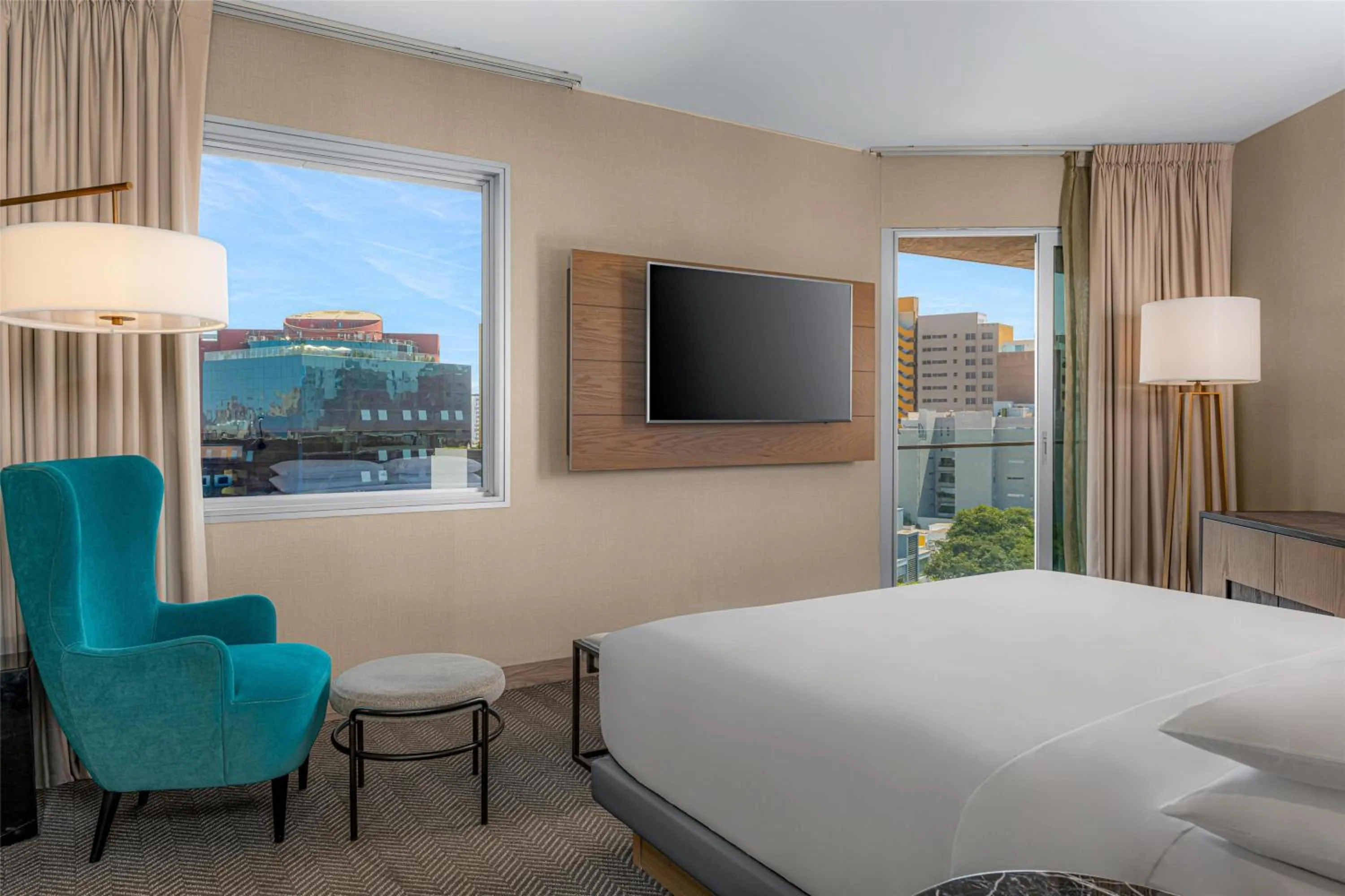 Bedroom, Bed in Hyatt Centric San Isidro Lima