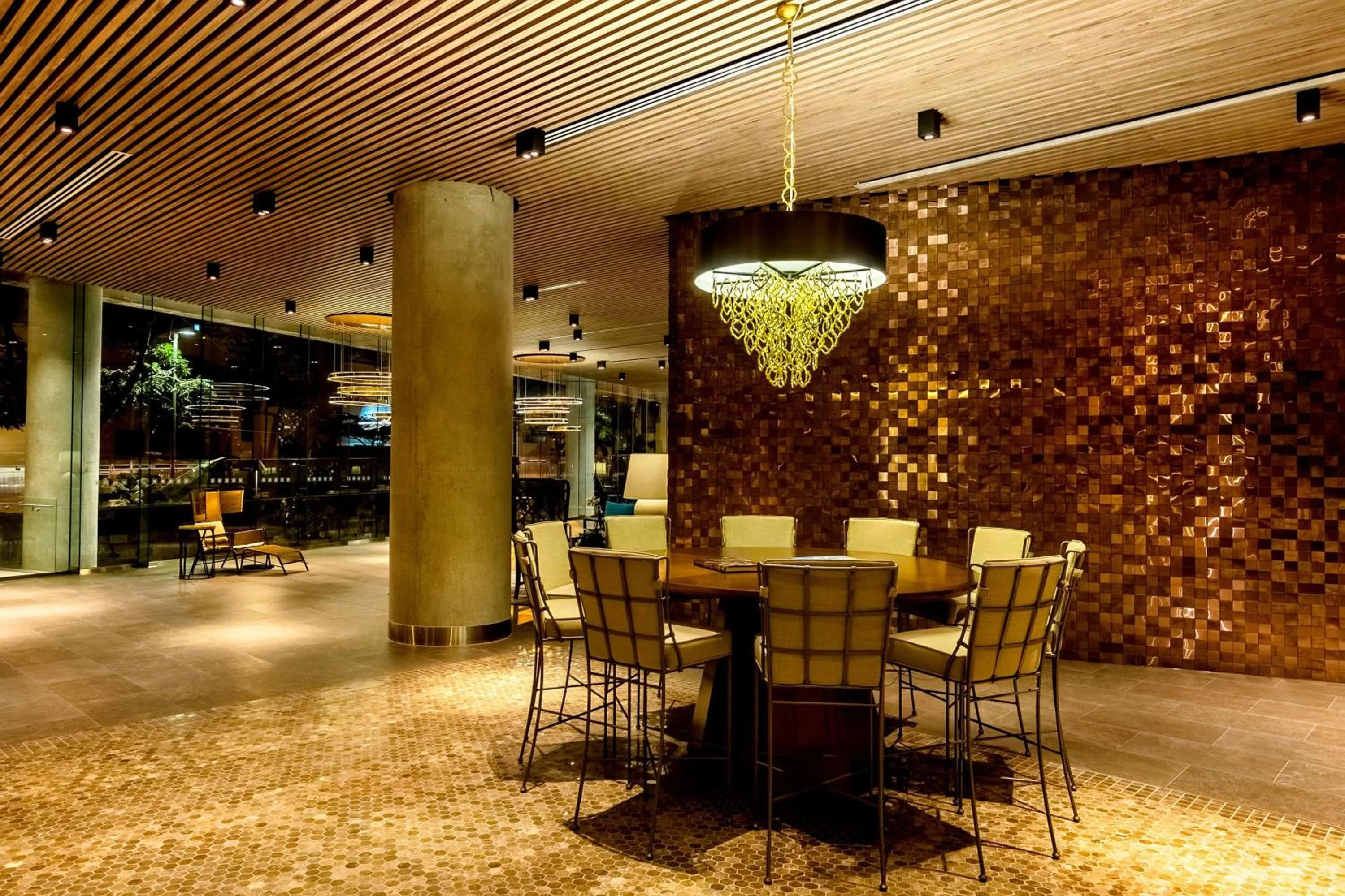 Lobby or reception in Hyatt Centric San Isidro Lima