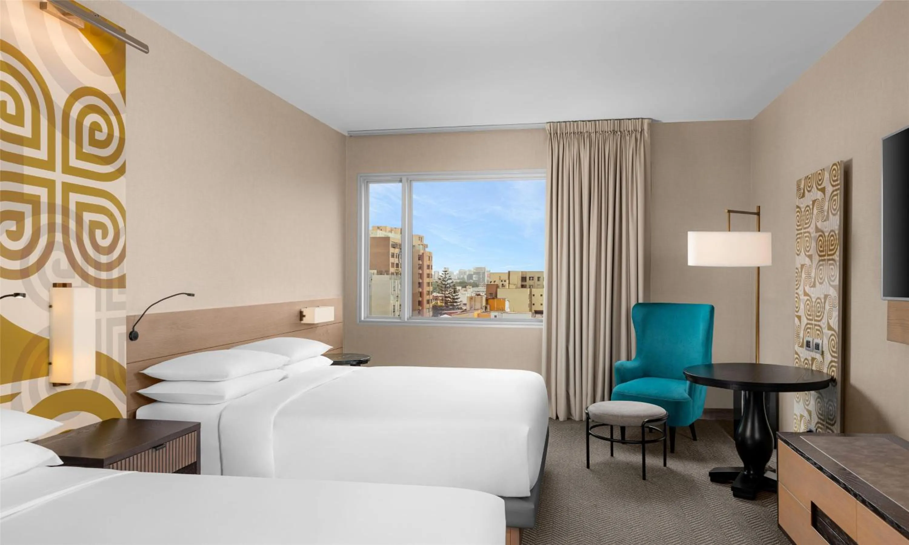 Bedroom, Bed in Hyatt Centric San Isidro Lima