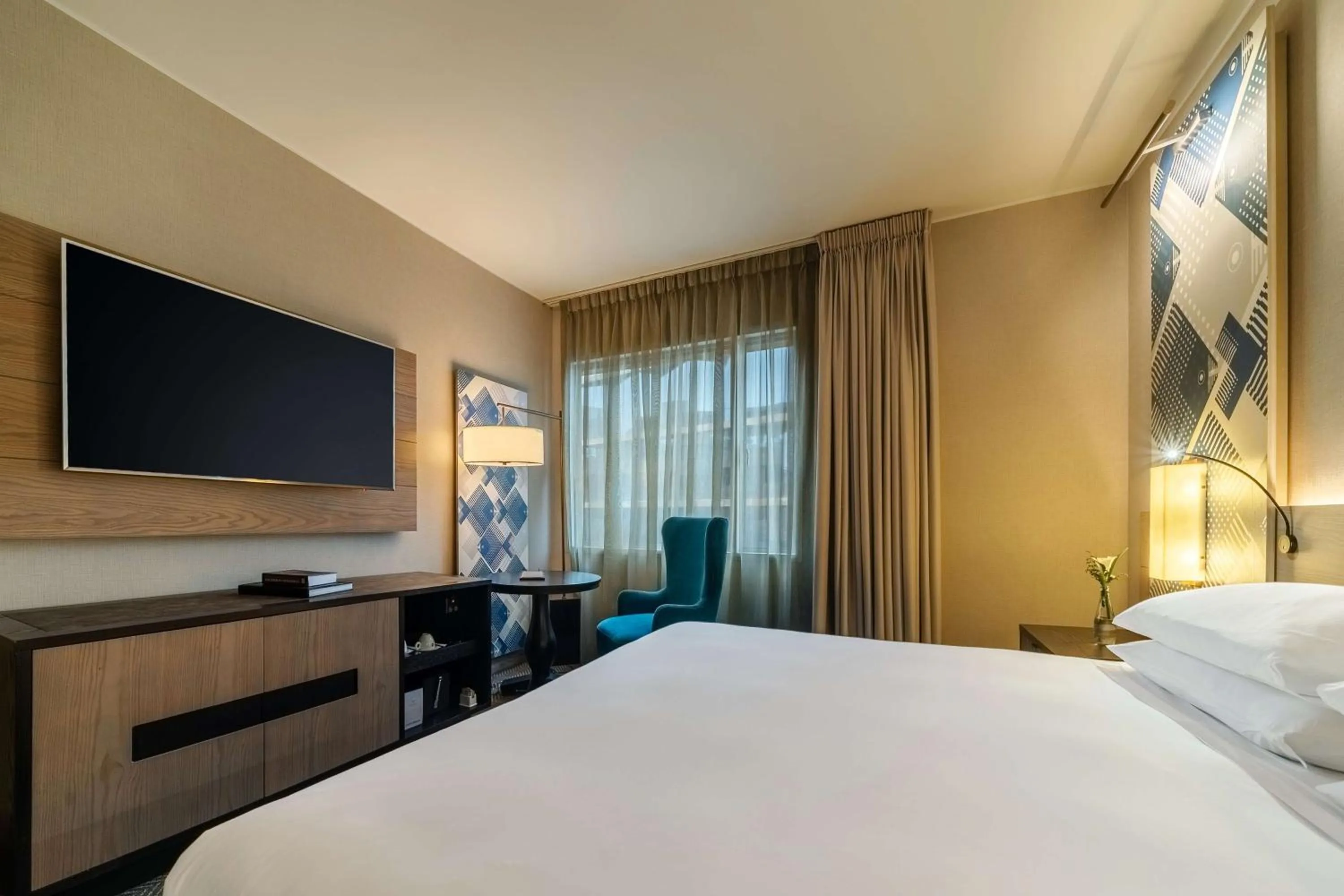 Bedroom, Bed in Hyatt Centric San Isidro Lima