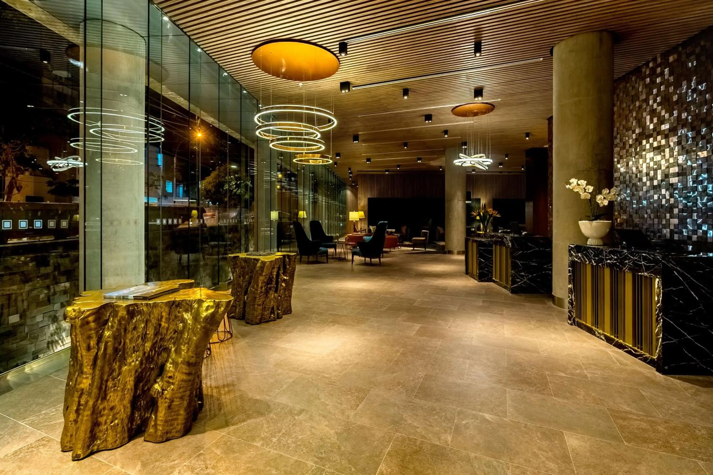 Lobby or reception in Hyatt Centric San Isidro Lima