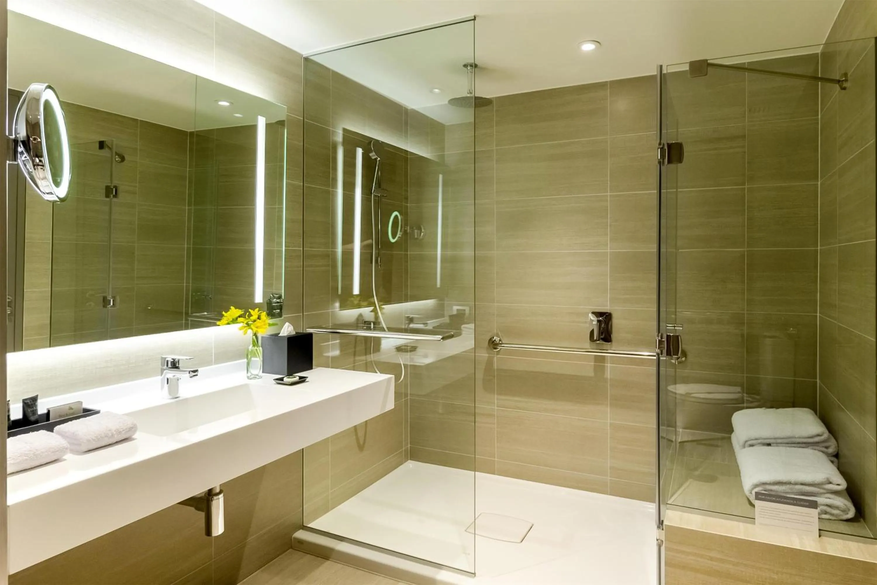 Bathroom in Hyatt Centric San Isidro Lima