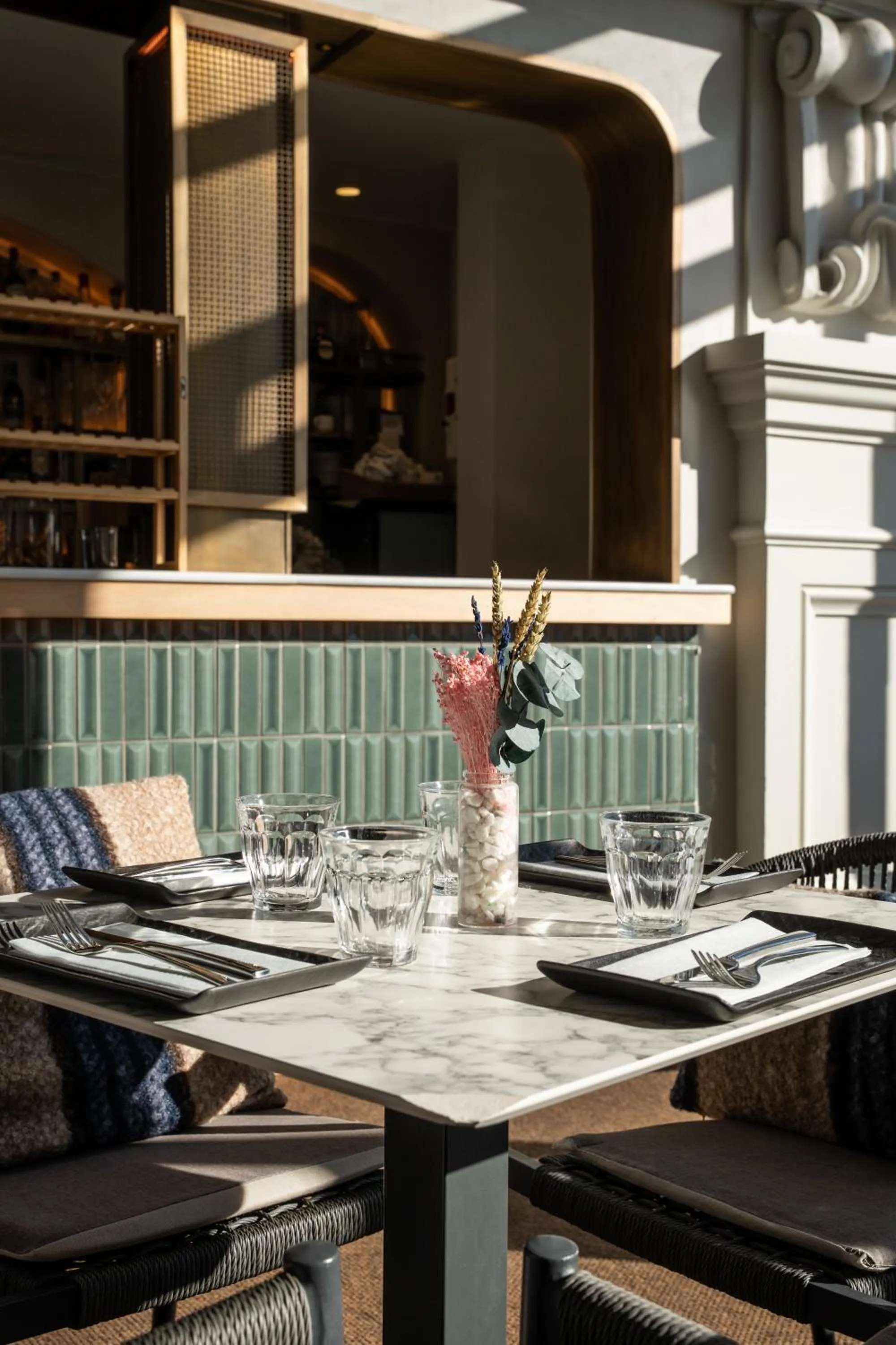 Restaurant/places to eat in Hyatt Centric Gran Via Madrid