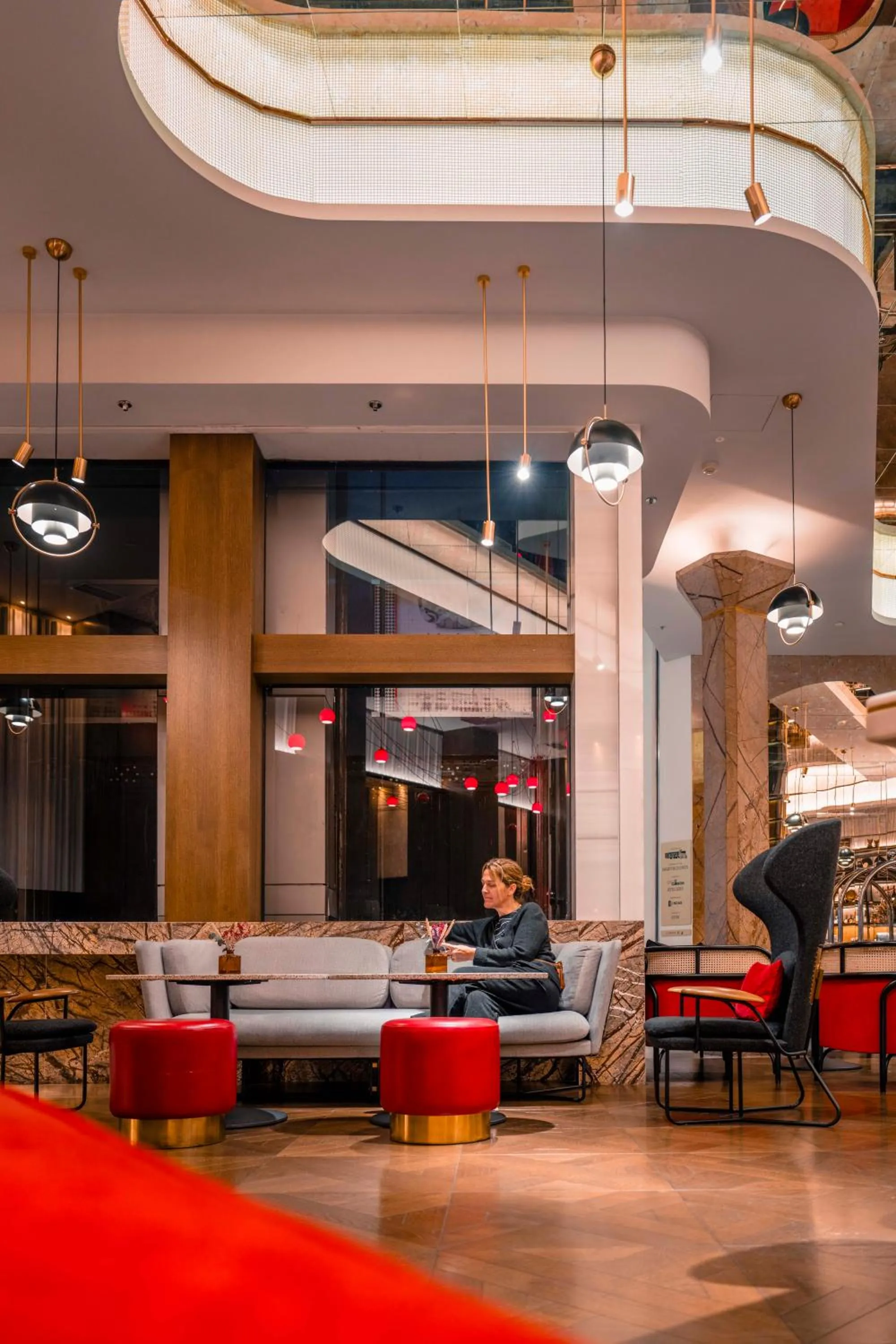 Restaurant/places to eat in Hyatt Centric Gran Via Madrid