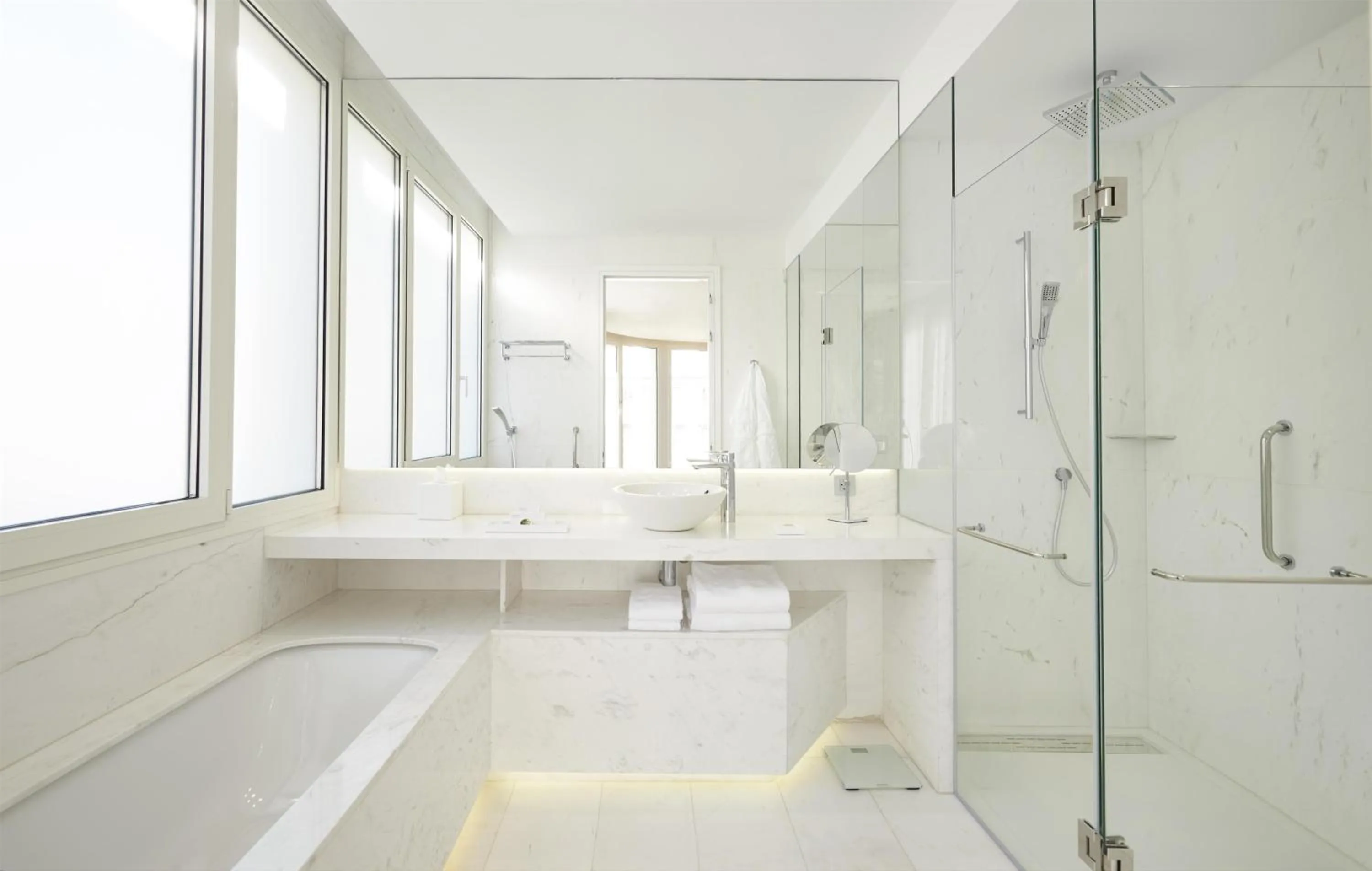 Bathroom in Hyatt Centric Gran Via Madrid