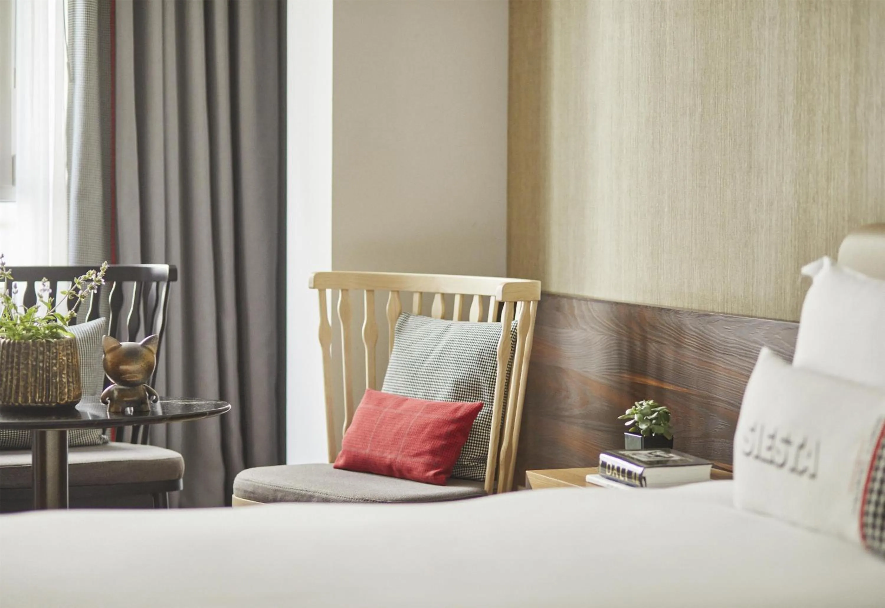 Bedroom, Bed in Hyatt Centric Gran Via Madrid