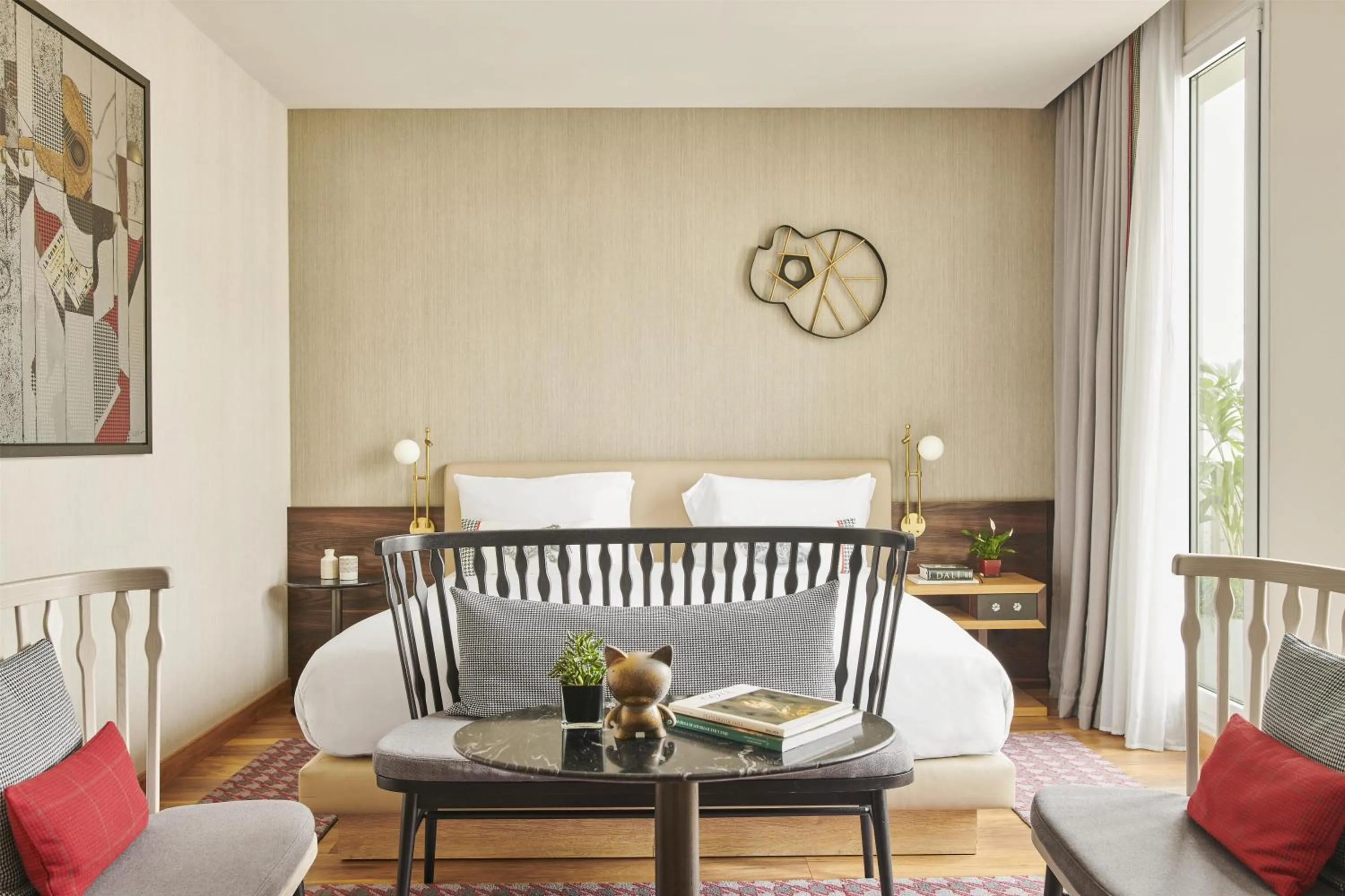 Bedroom in Hyatt Centric Gran Via Madrid