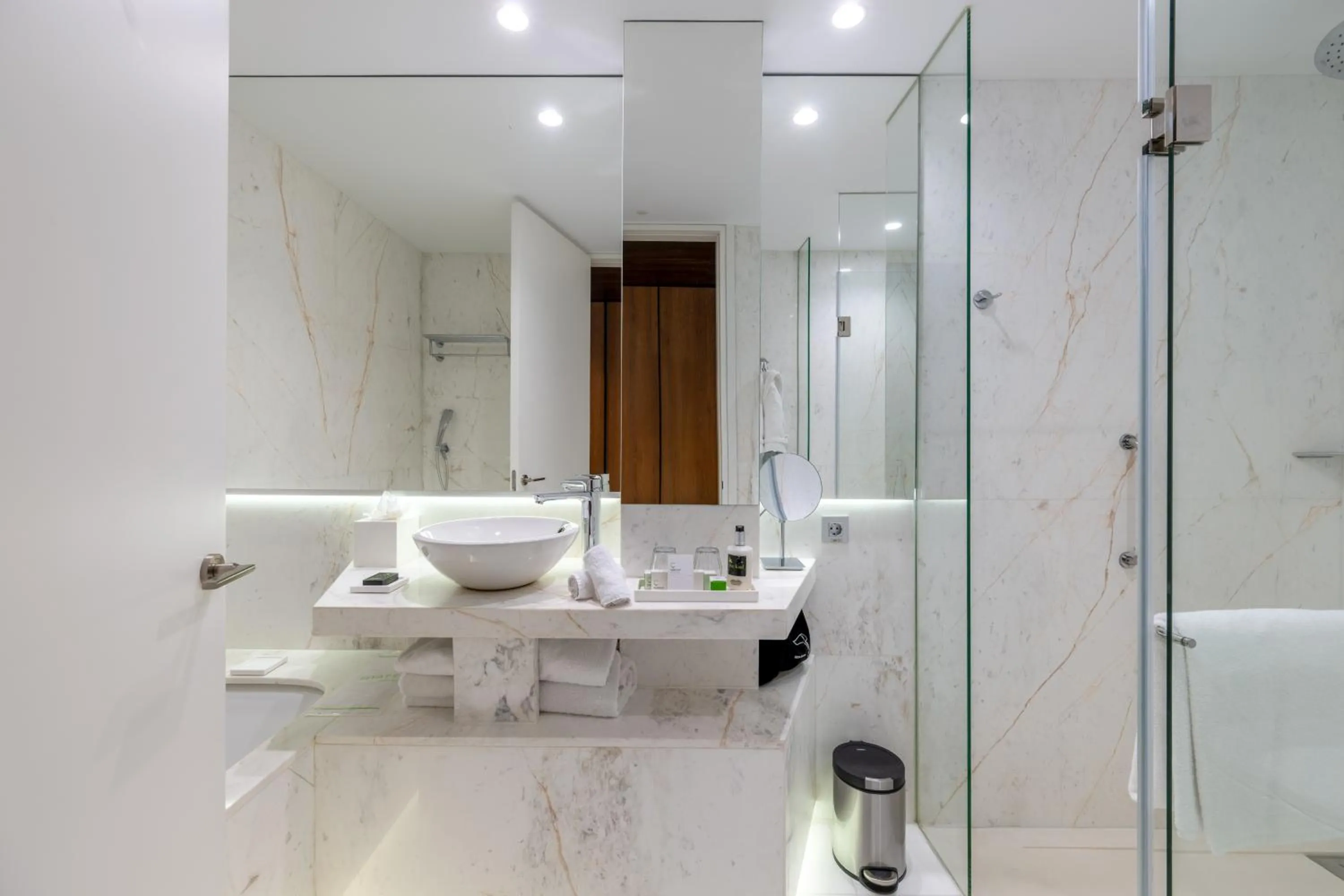 Bathroom in Hyatt Centric Gran Via Madrid