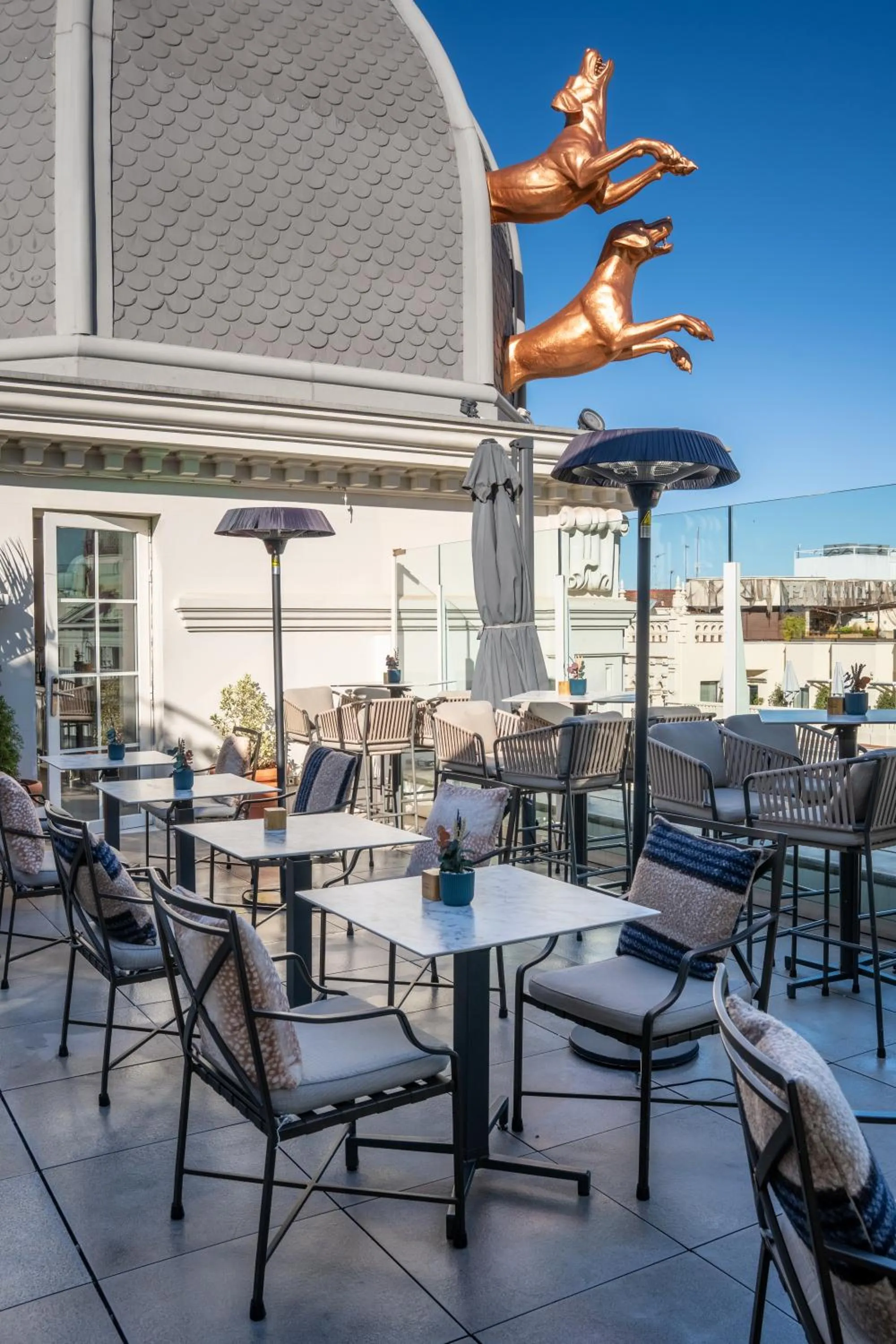 Restaurant/places to eat in Hyatt Centric Gran Via Madrid