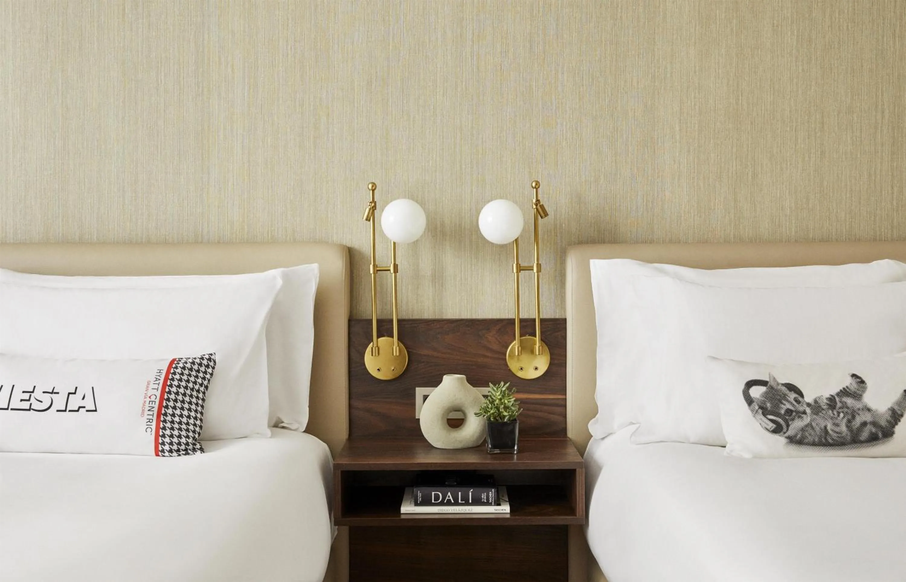 Bedroom, Bed in Hyatt Centric Gran Via Madrid