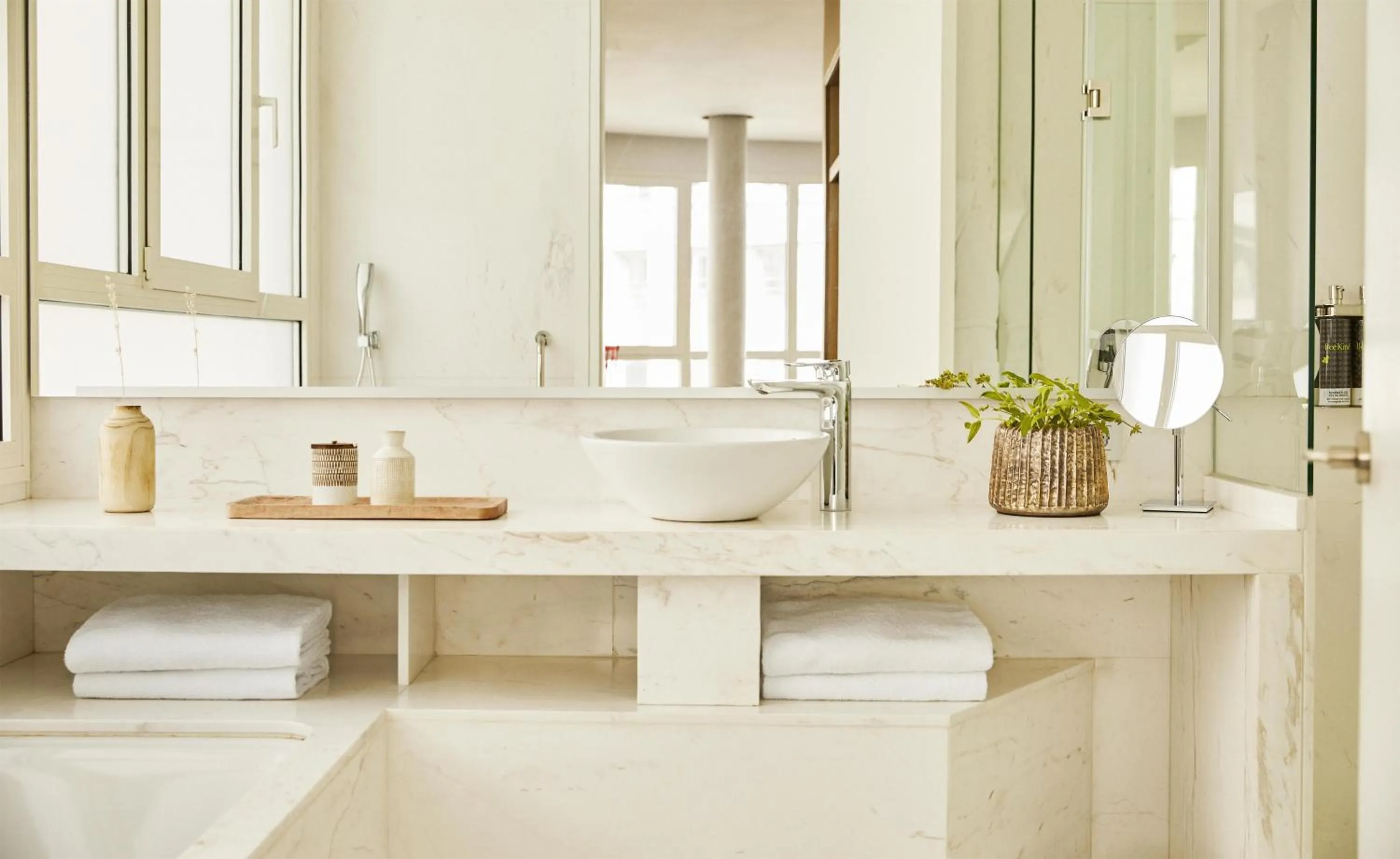 Bathroom in Hyatt Centric Gran Via Madrid