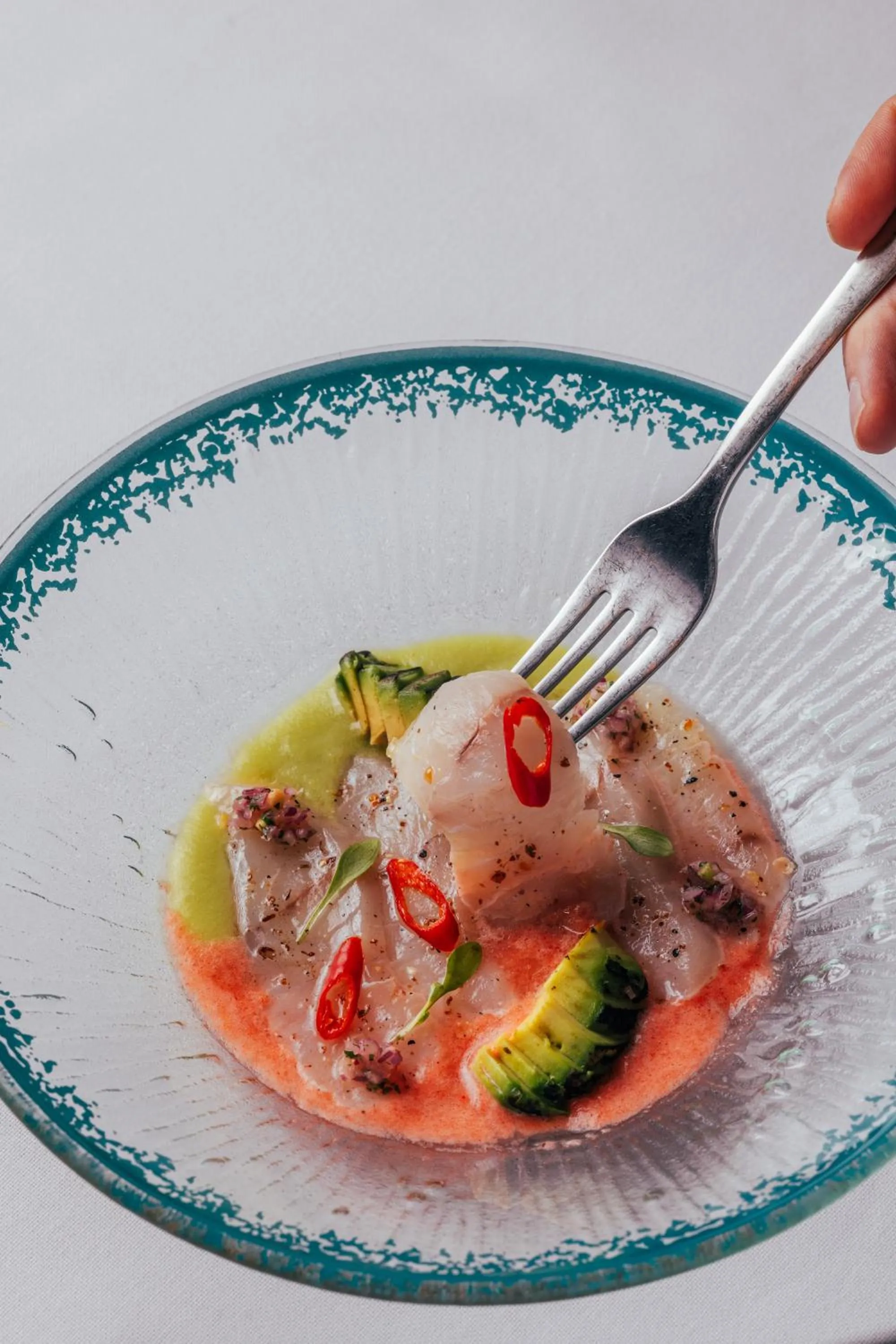 Restaurant/places to eat in Hyatt Centric Gran Via Madrid