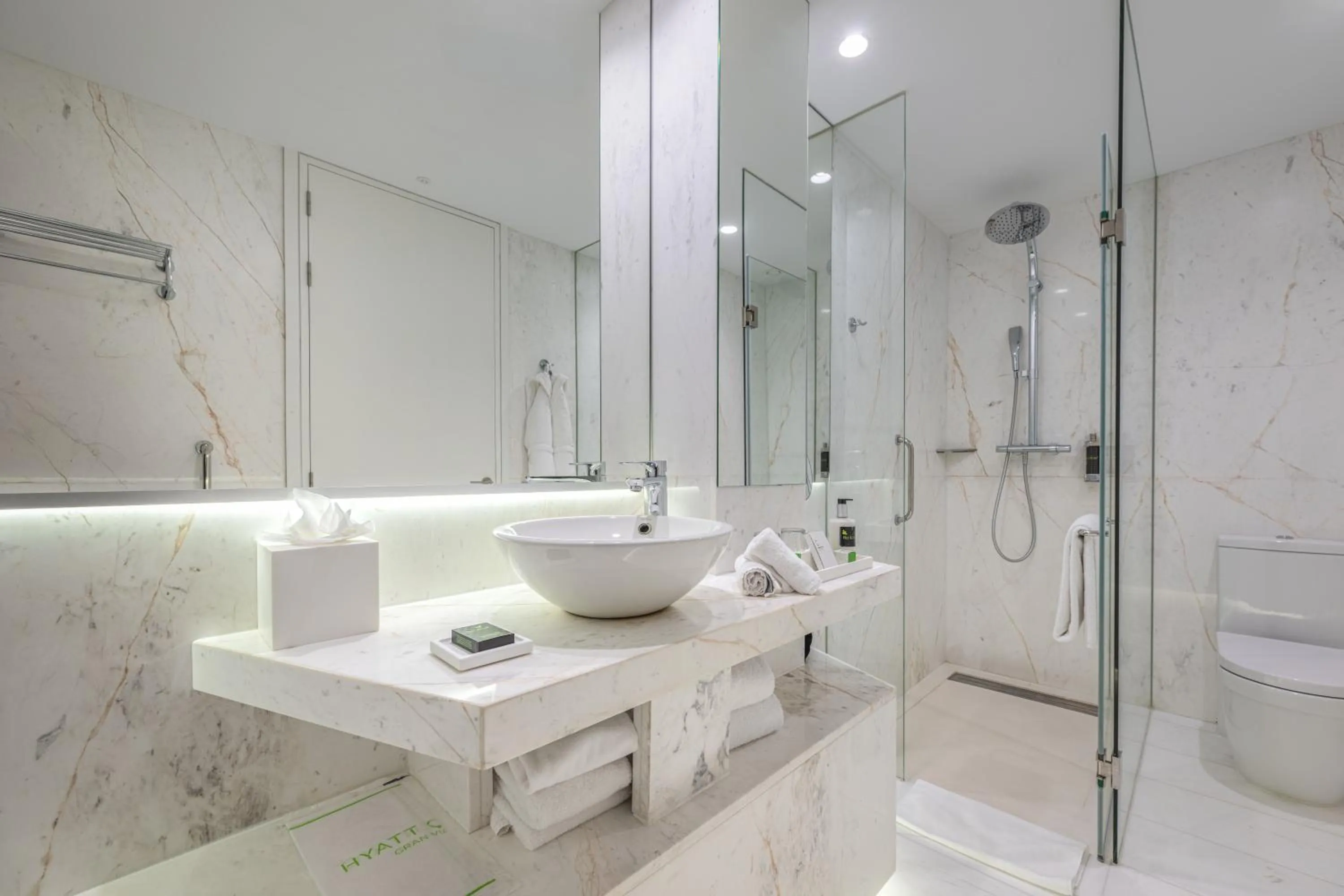 Bathroom in Hyatt Centric Gran Via Madrid