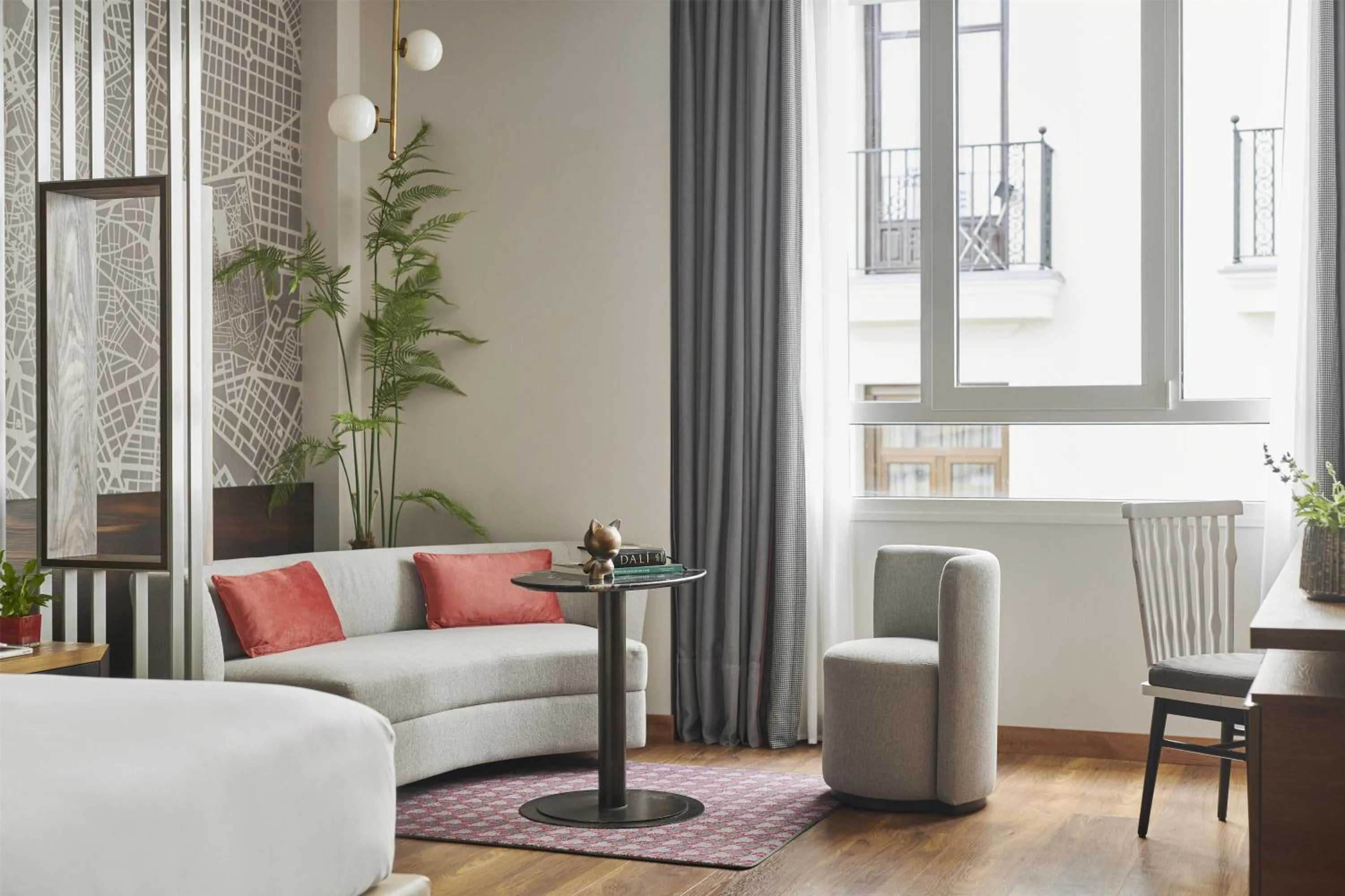 Bedroom in Hyatt Centric Gran Via Madrid