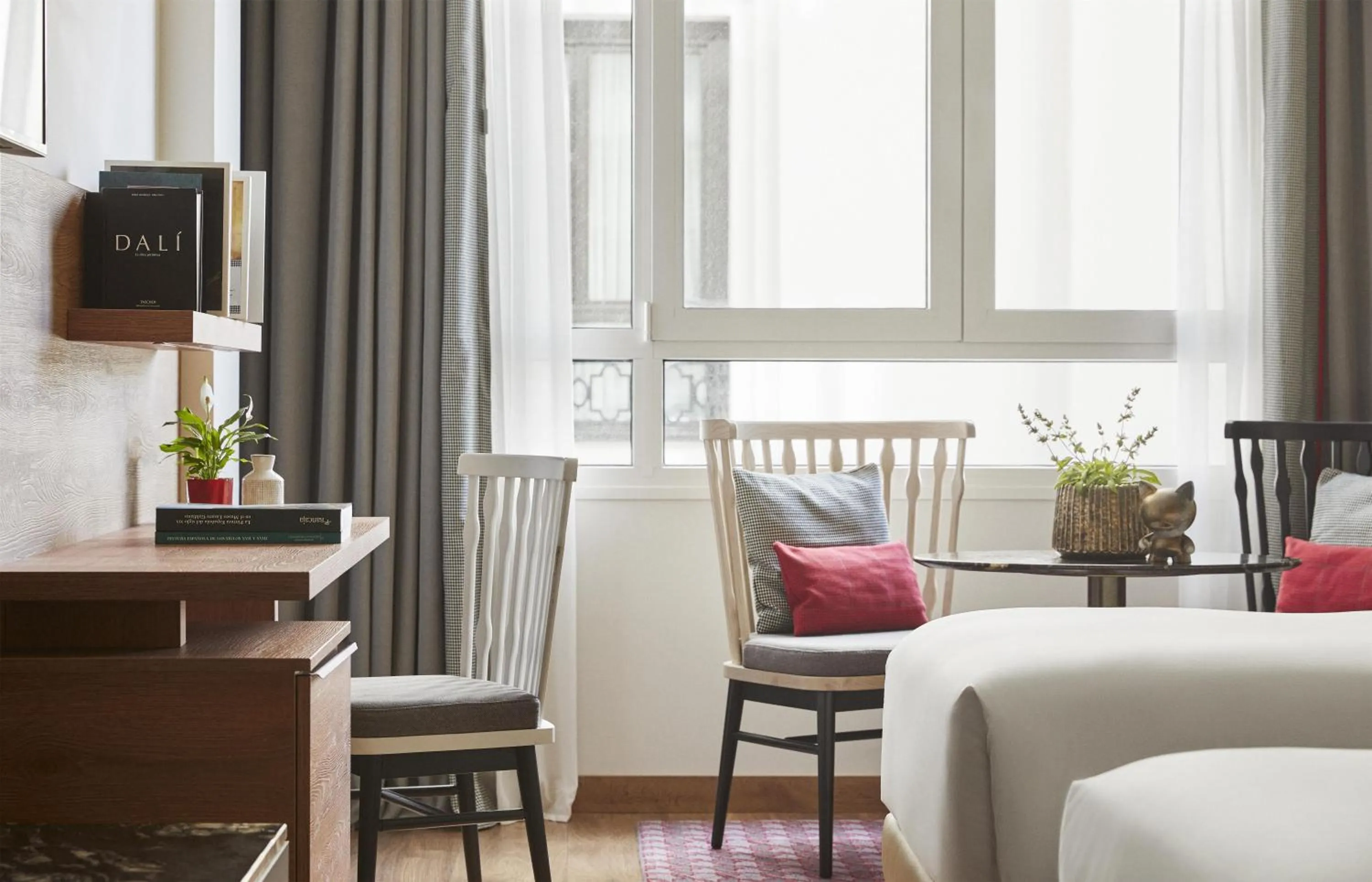 Bedroom in Hyatt Centric Gran Via Madrid