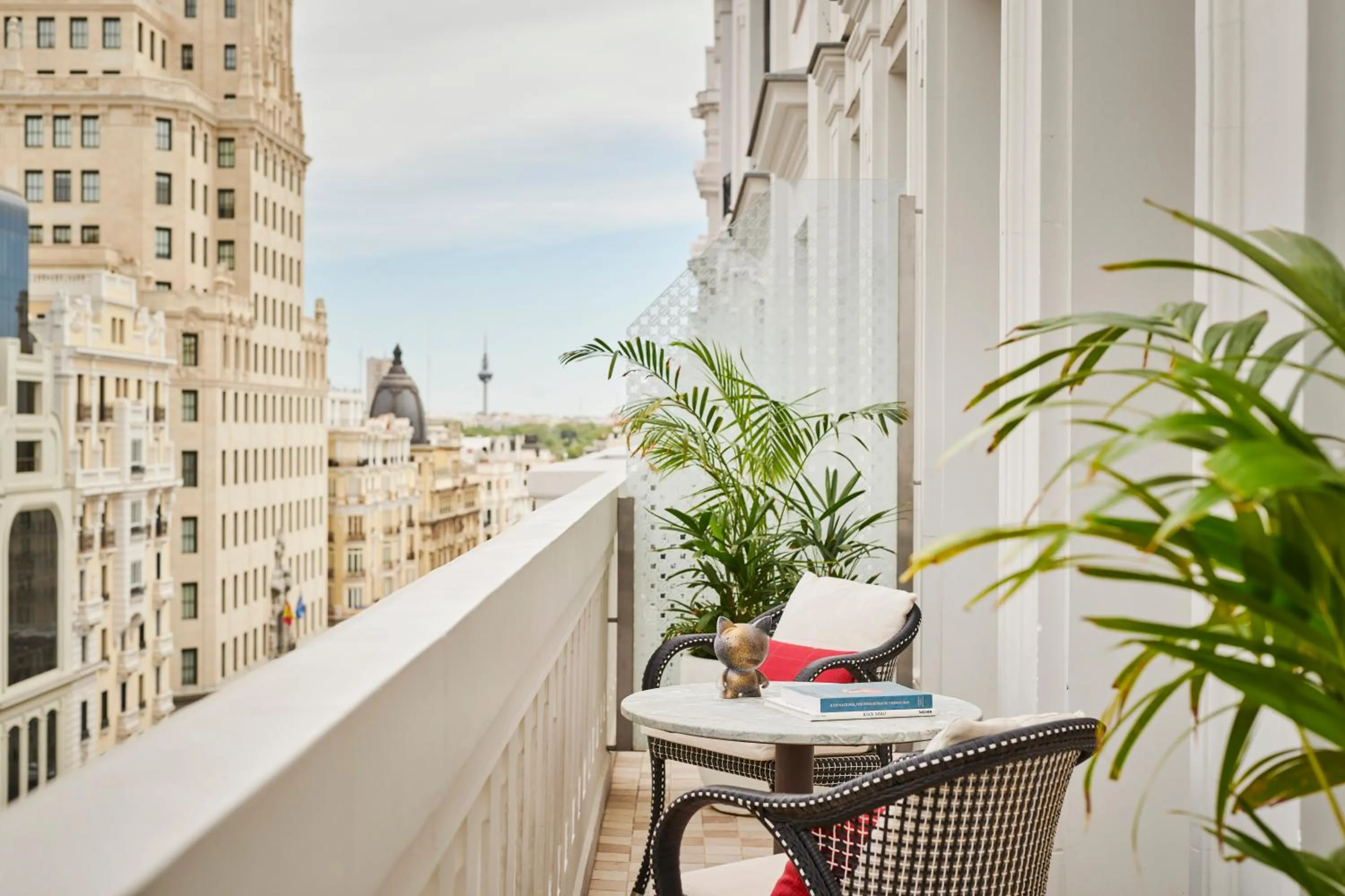 Off site in Hyatt Centric Gran Via Madrid