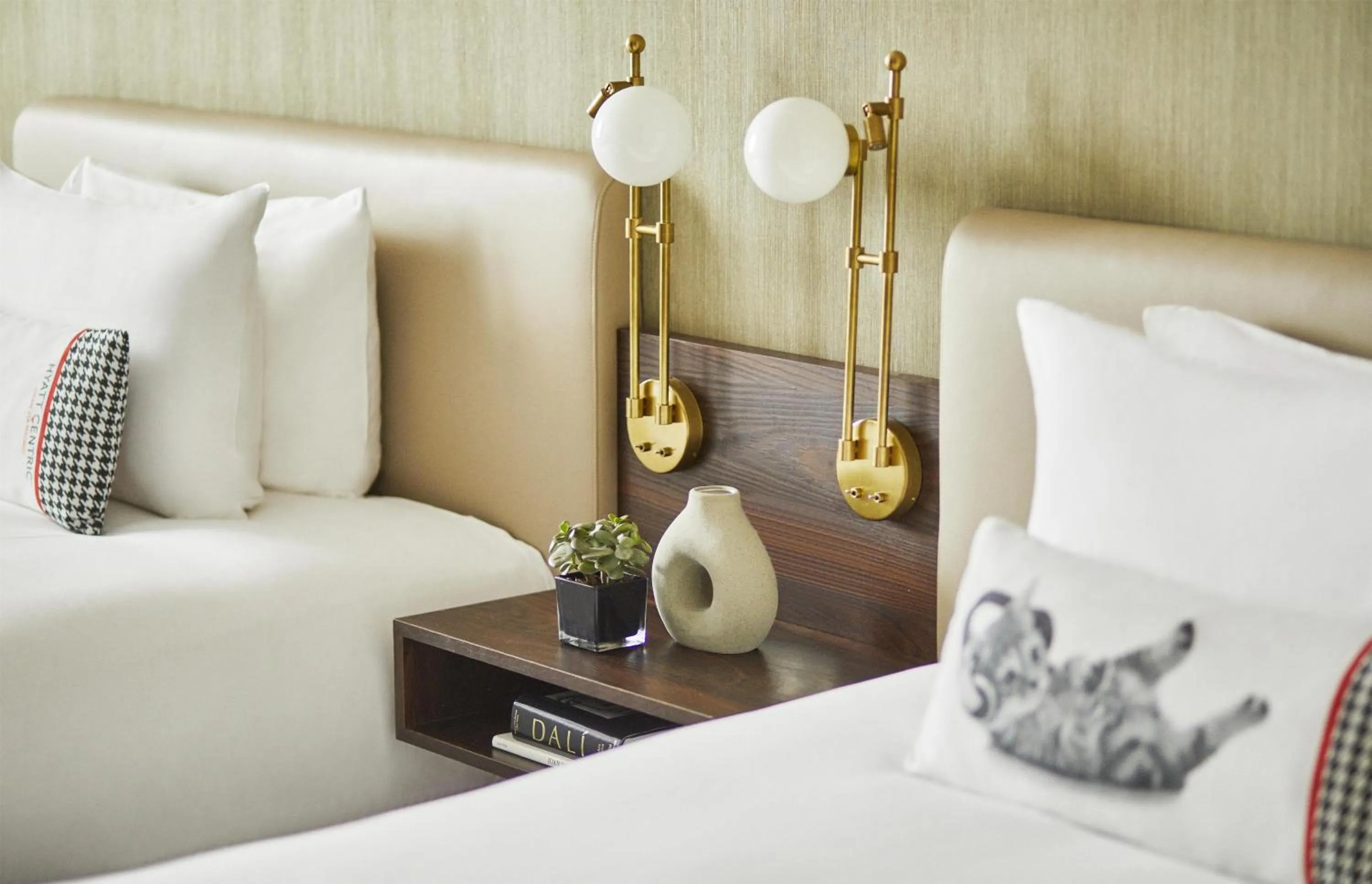 Bedroom, Bed in Hyatt Centric Gran Via Madrid