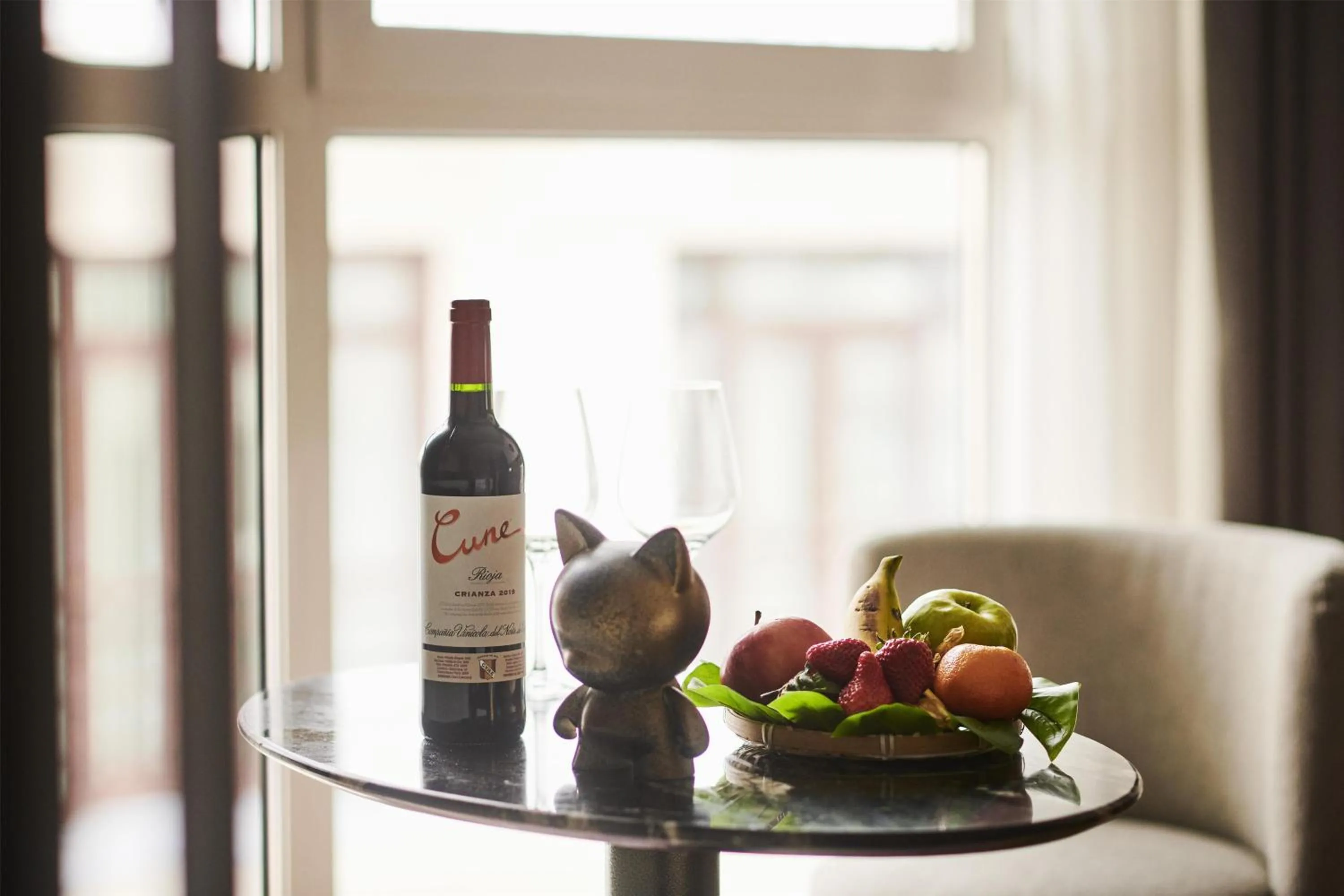 Bedroom in Hyatt Centric Gran Via Madrid