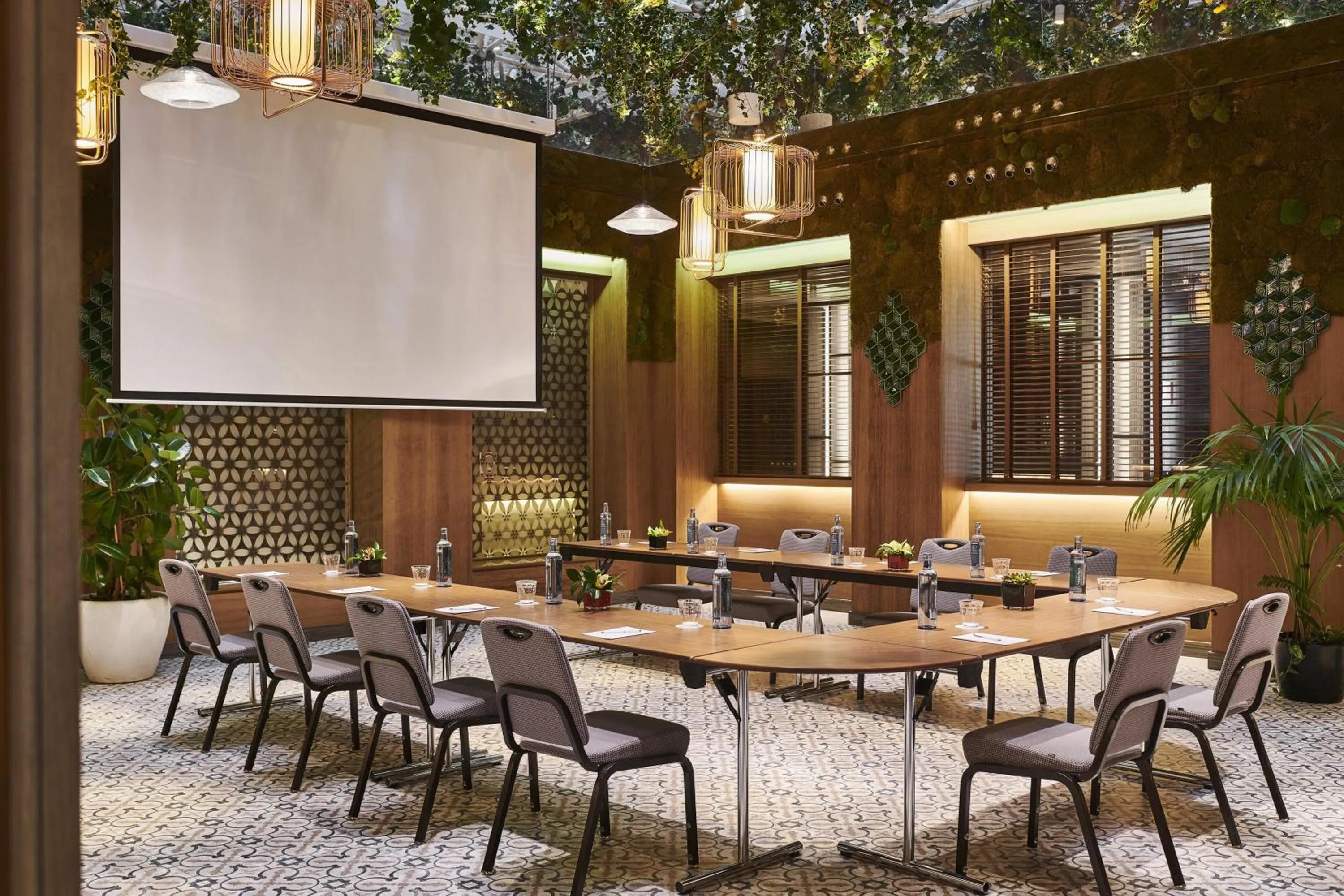 Meeting/conference room in Hyatt Centric Gran Via Madrid