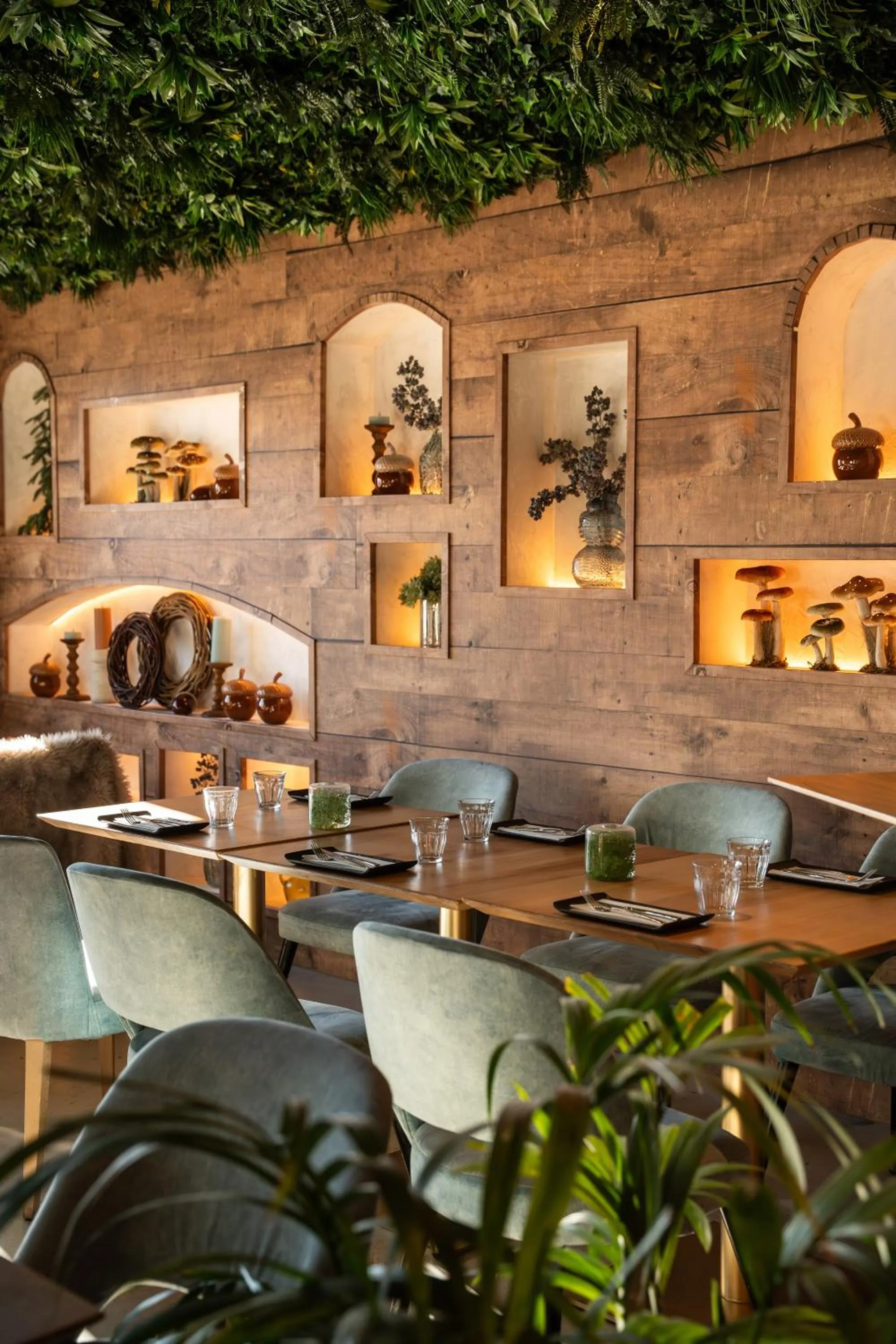 Restaurant/places to eat in Hyatt Centric Gran Via Madrid