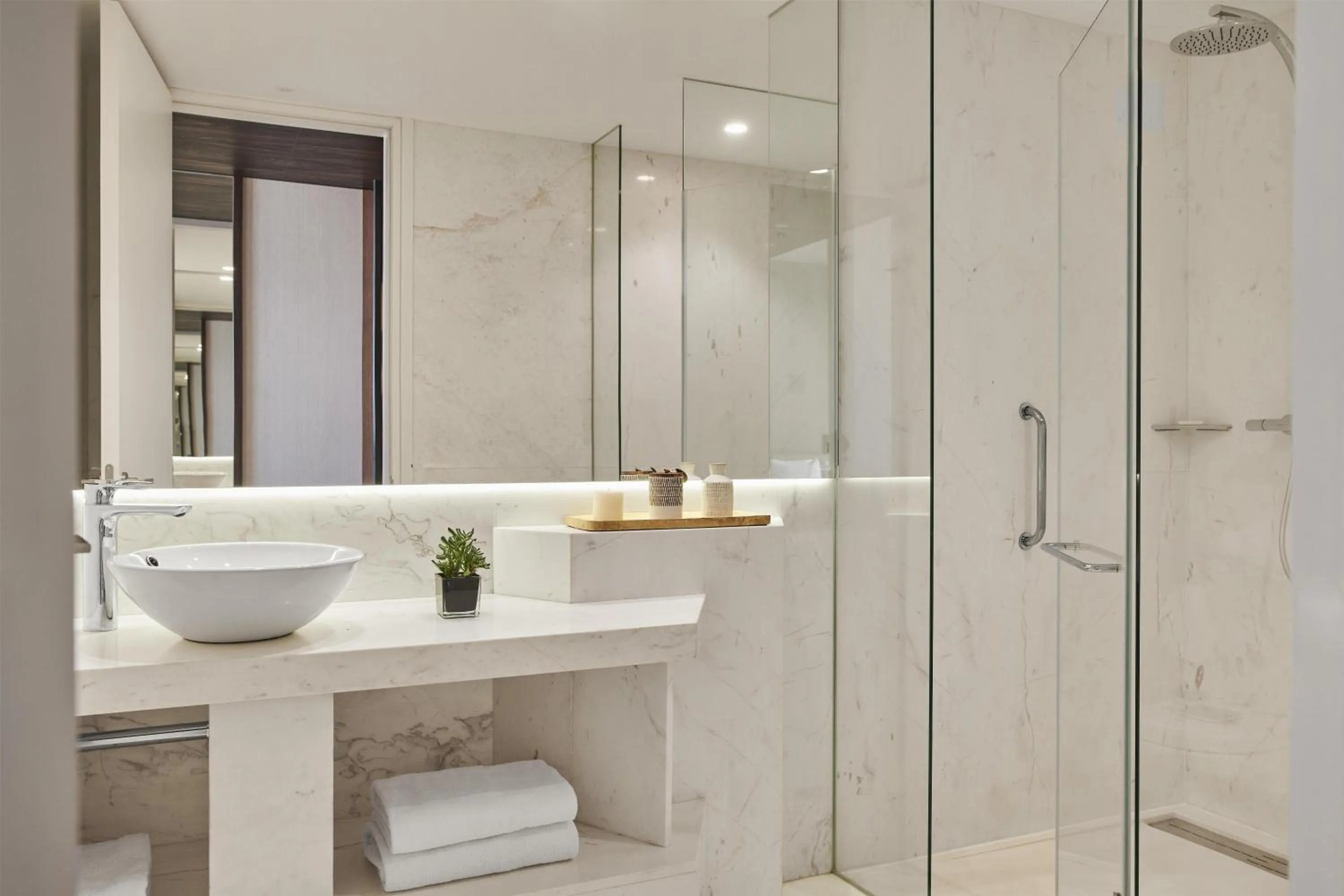 Bathroom in Hyatt Centric Gran Via Madrid