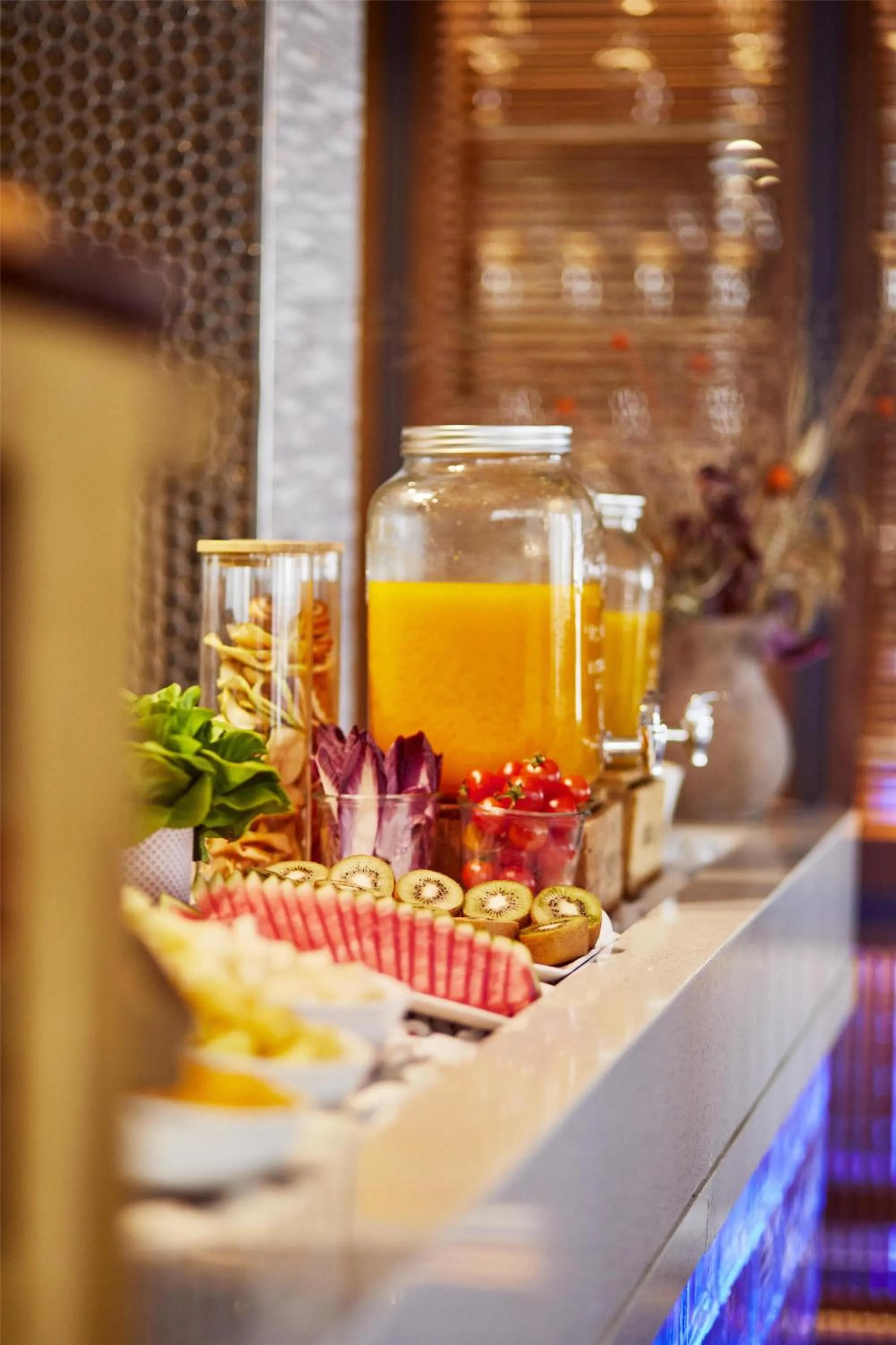 Restaurant/places to eat in Hyatt Centric Gran Via Madrid