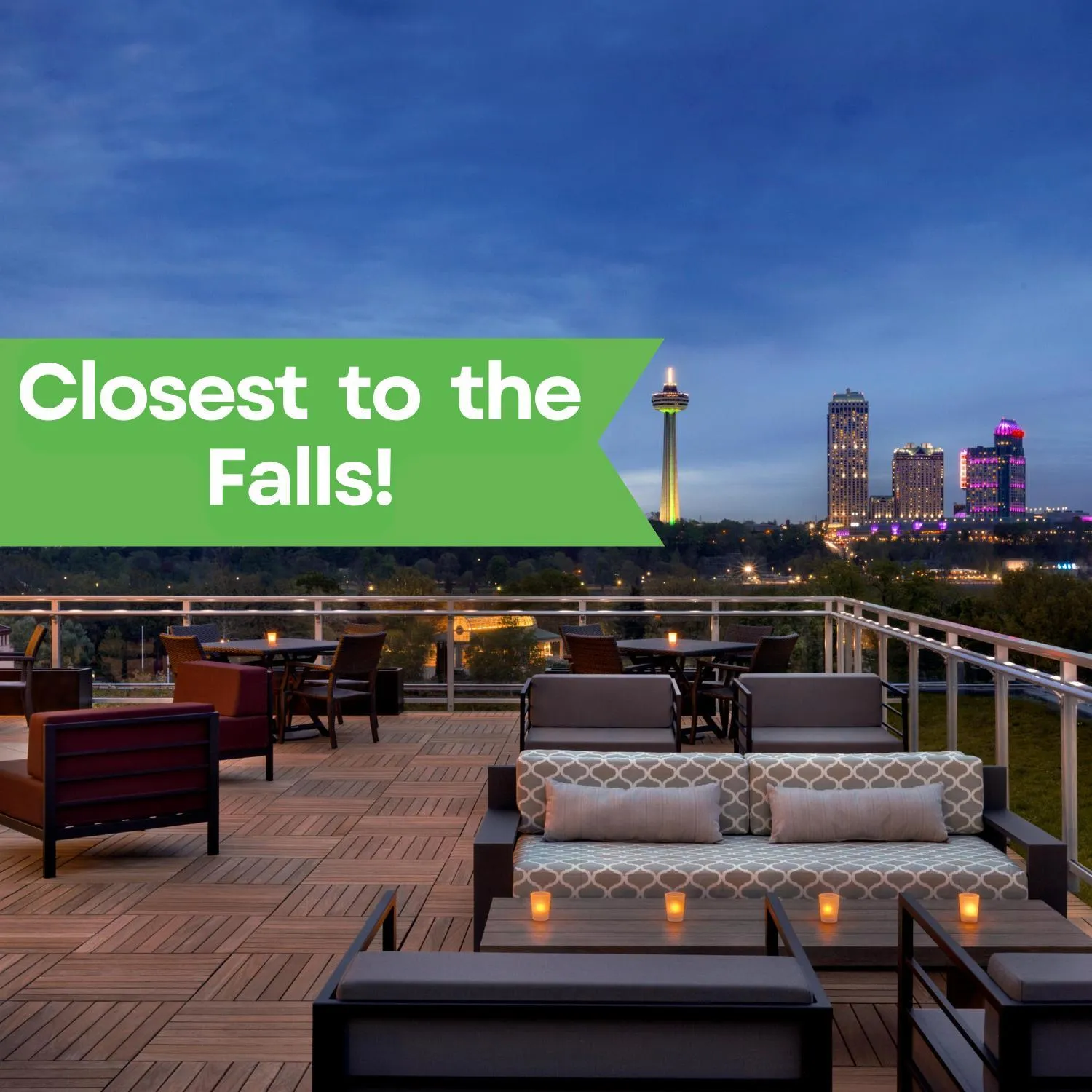 Property building in Hyatt Place Niagara Falls