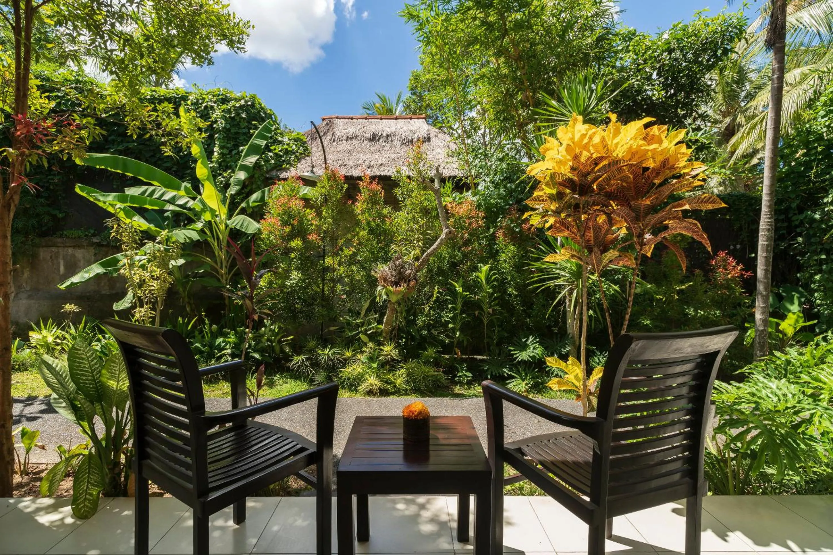 Patio in Amatara Agung Raka