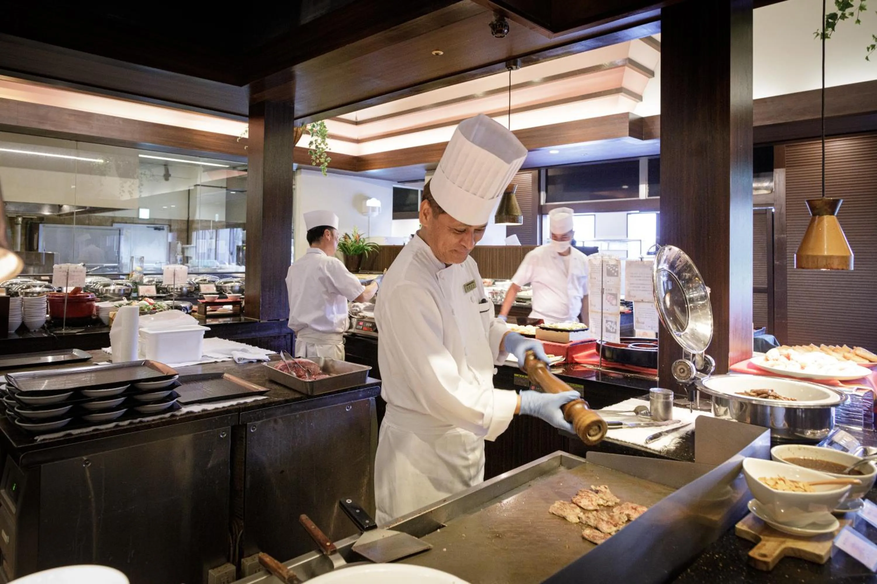 Food in Okinawa Kariyushi Beach Resort Ocean Spa