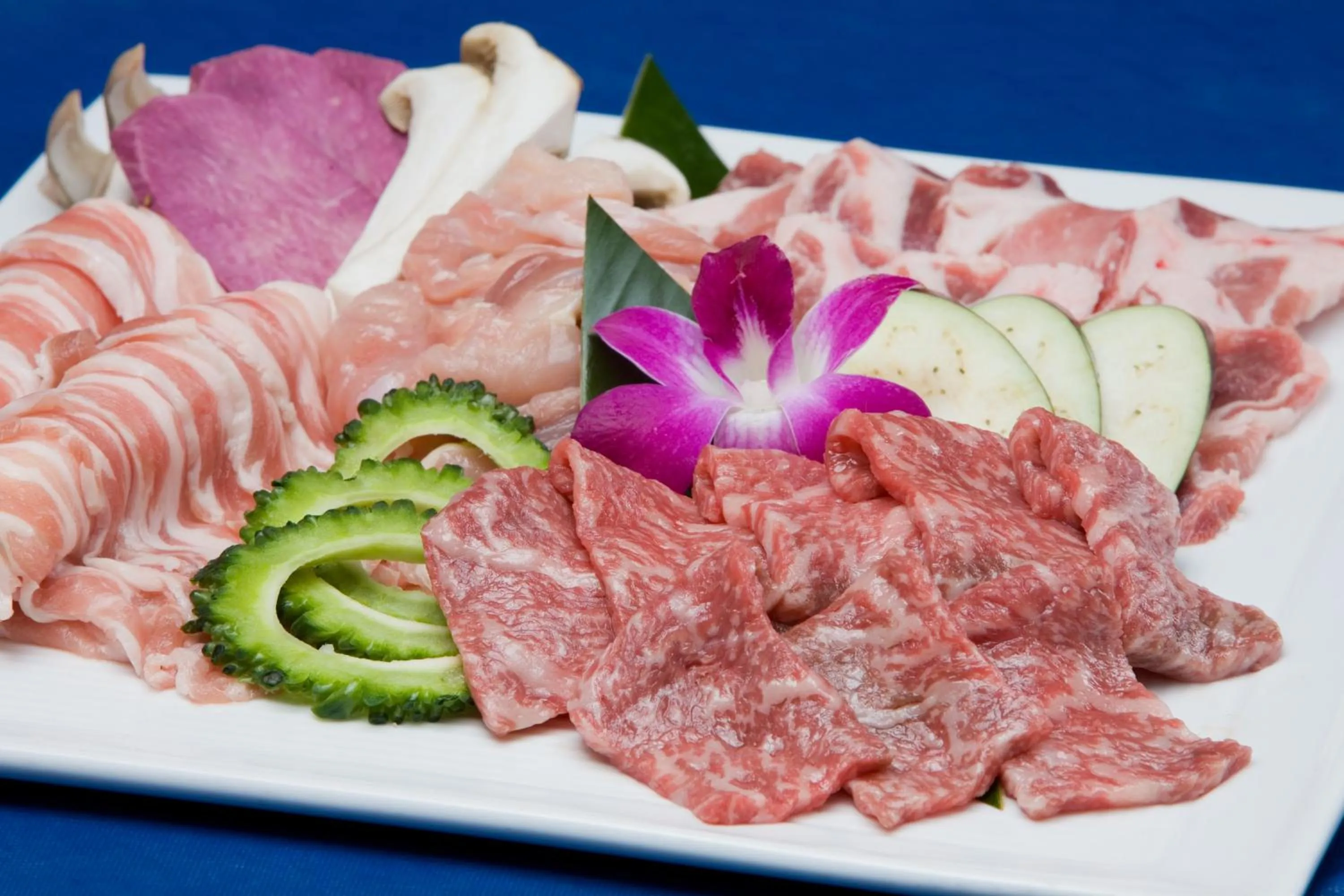 Food in Okinawa Kariyushi Beach Resort Ocean Spa