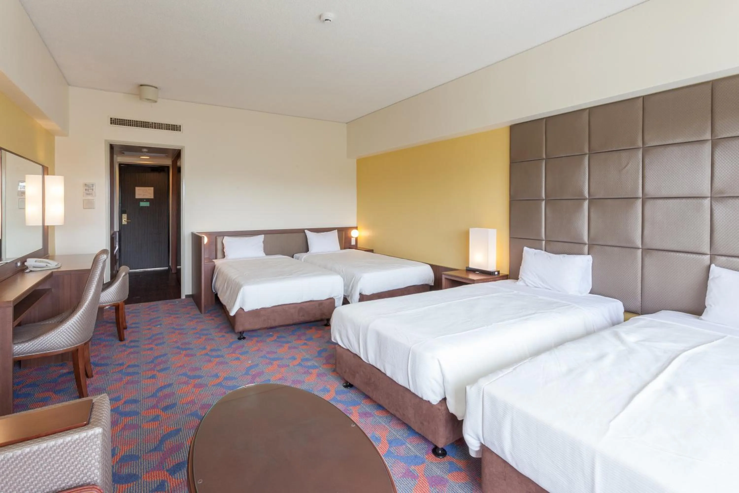 Photo of the whole room, Bed in Okinawa Kariyushi Beach Resort Ocean Spa