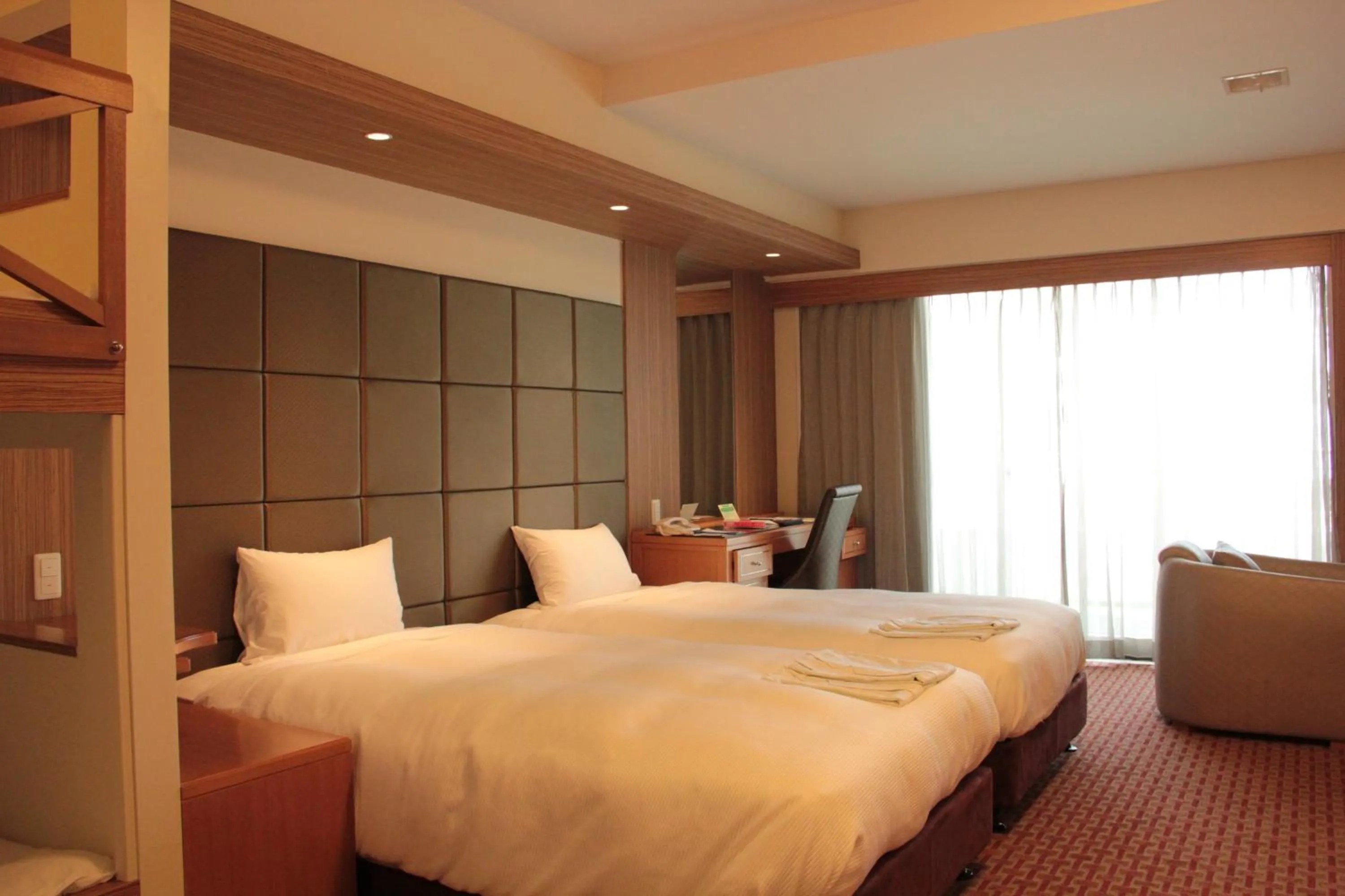 Other, Bed in Okinawa Kariyushi Beach Resort Ocean Spa