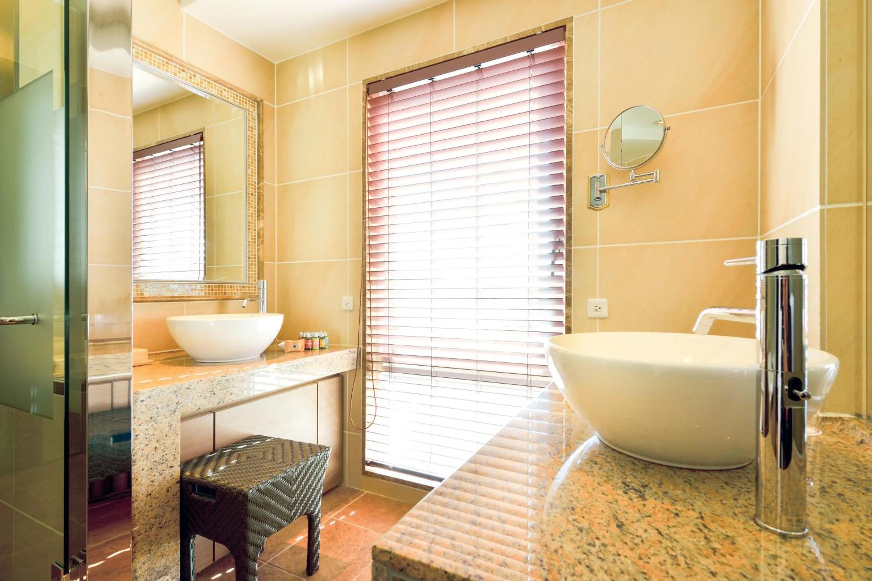 Bathroom in Okinawa Kariyushi Resort EXES Onna