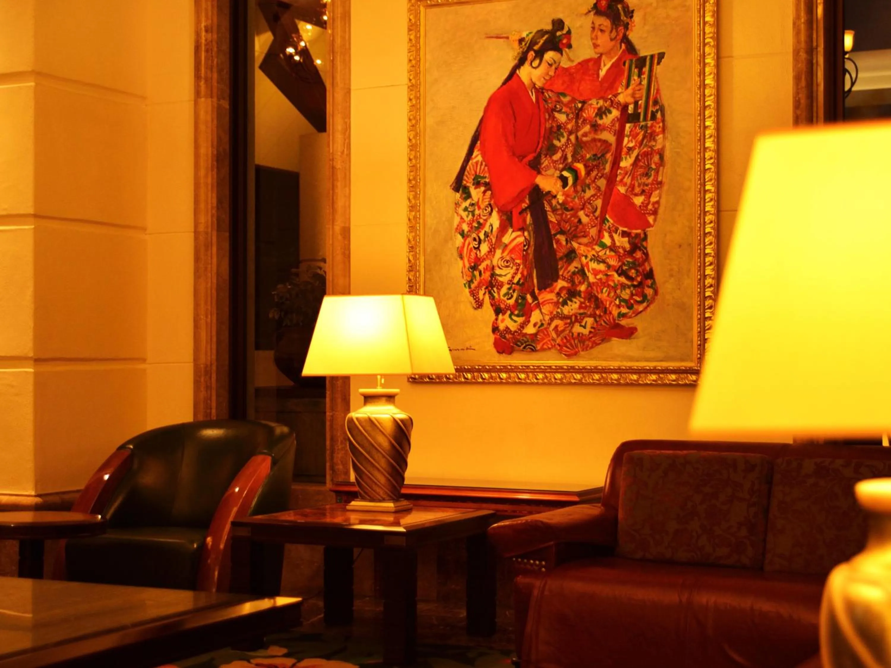 Decorative detail in Okinawa Kariyushi Resort EXES Onna