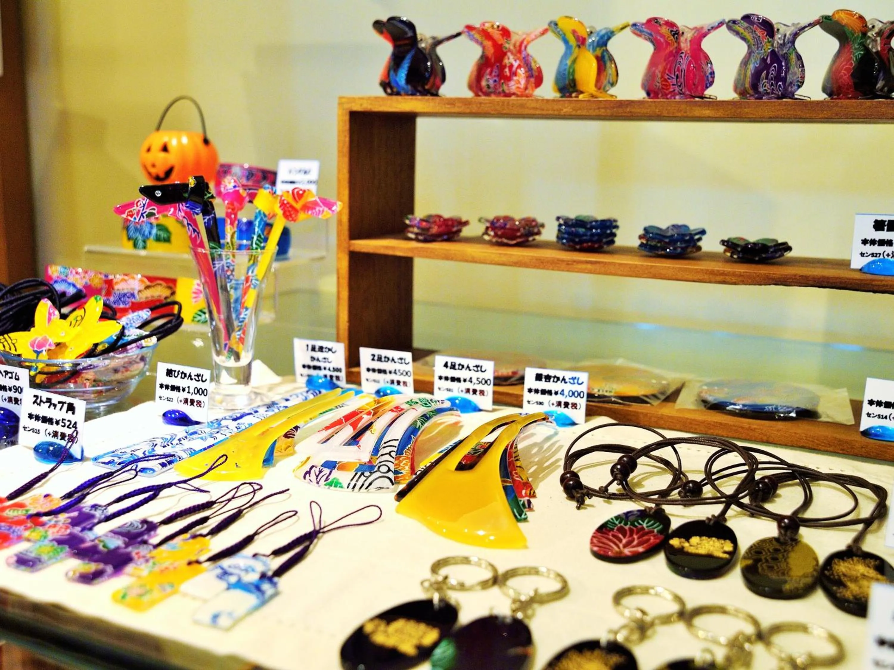 On-site shops in Okinawa Kariyushi Resort EXES Onna