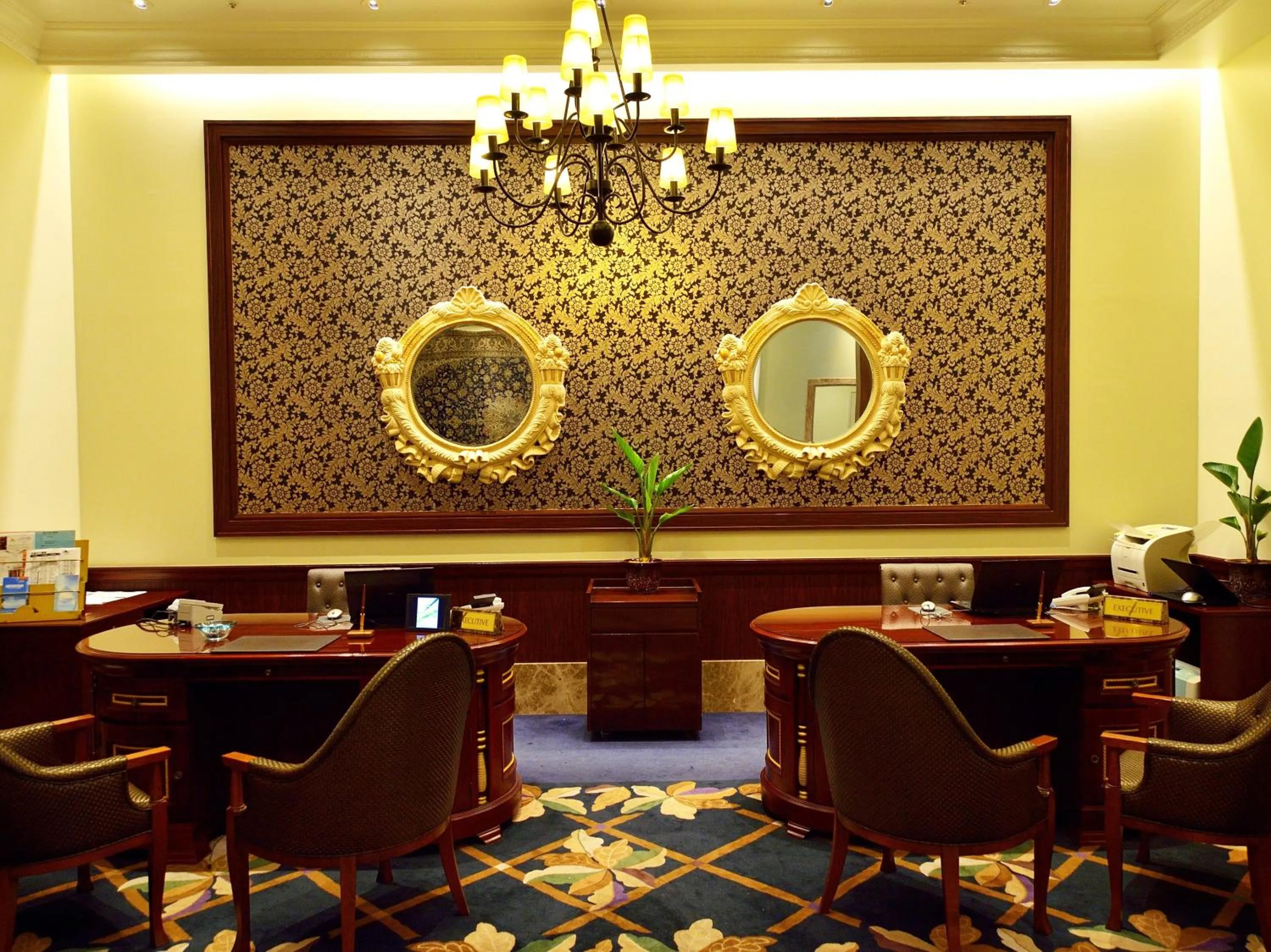 Lobby or reception in Okinawa Kariyushi Resort EXES Onna