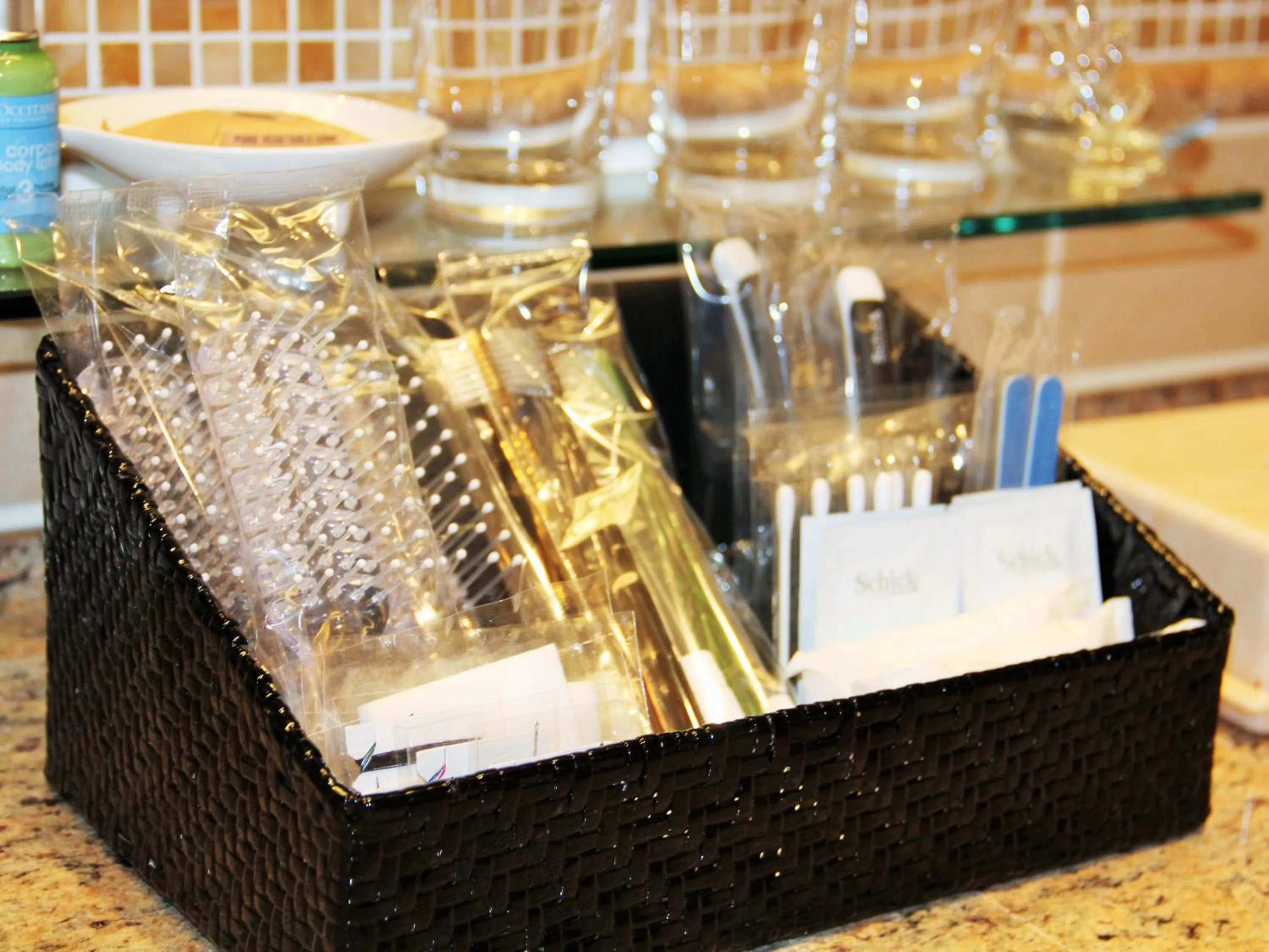 Bathroom in Okinawa Kariyushi Resort EXES Onna