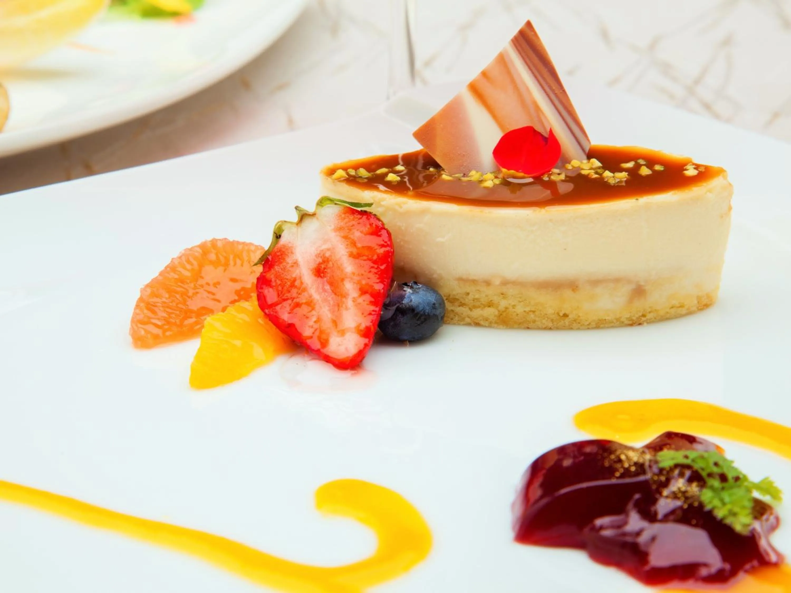 Restaurant/places to eat in Okinawa Kariyushi Resort EXES Onna