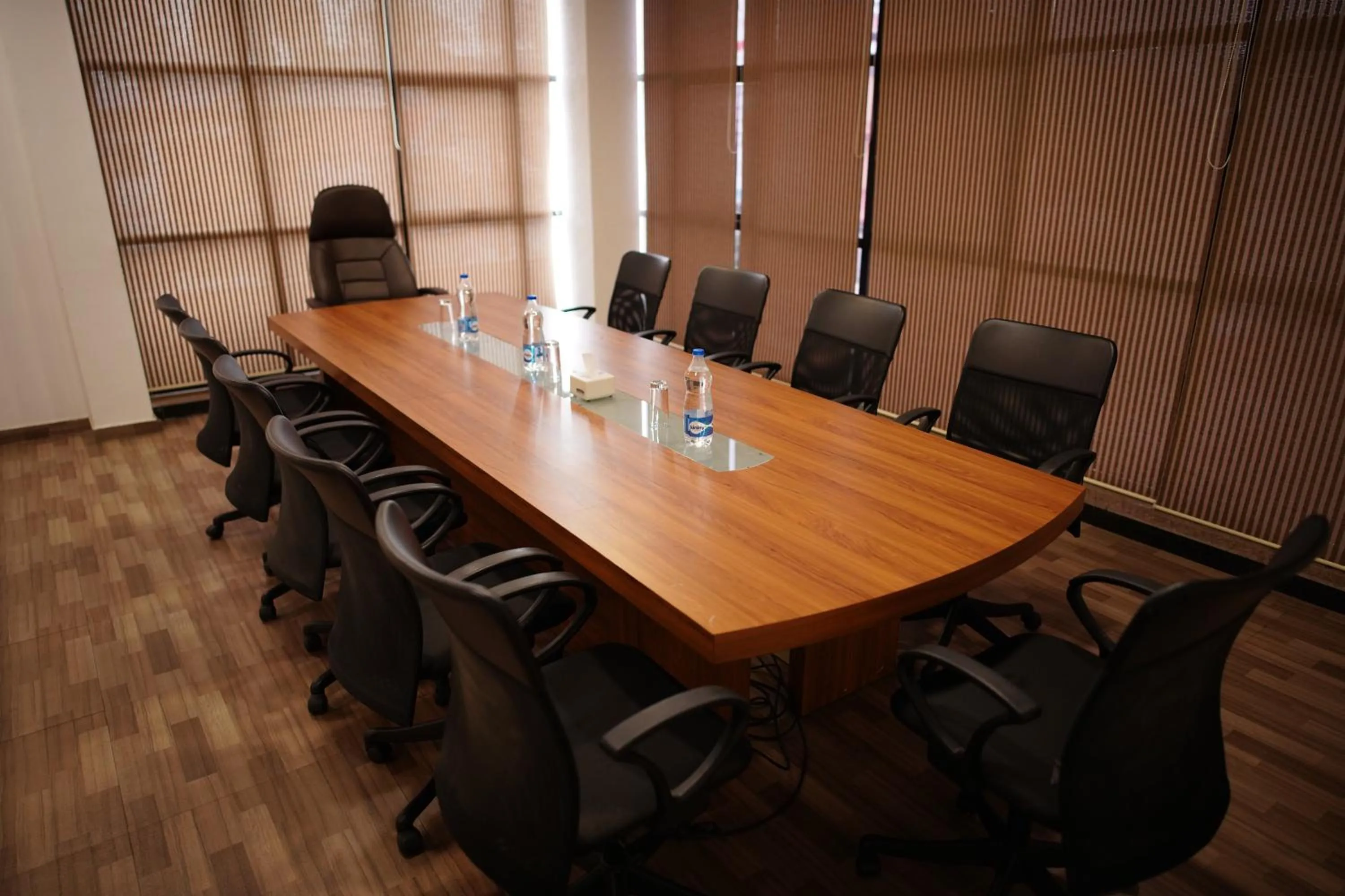 Meeting/conference room in Four N Square Residency