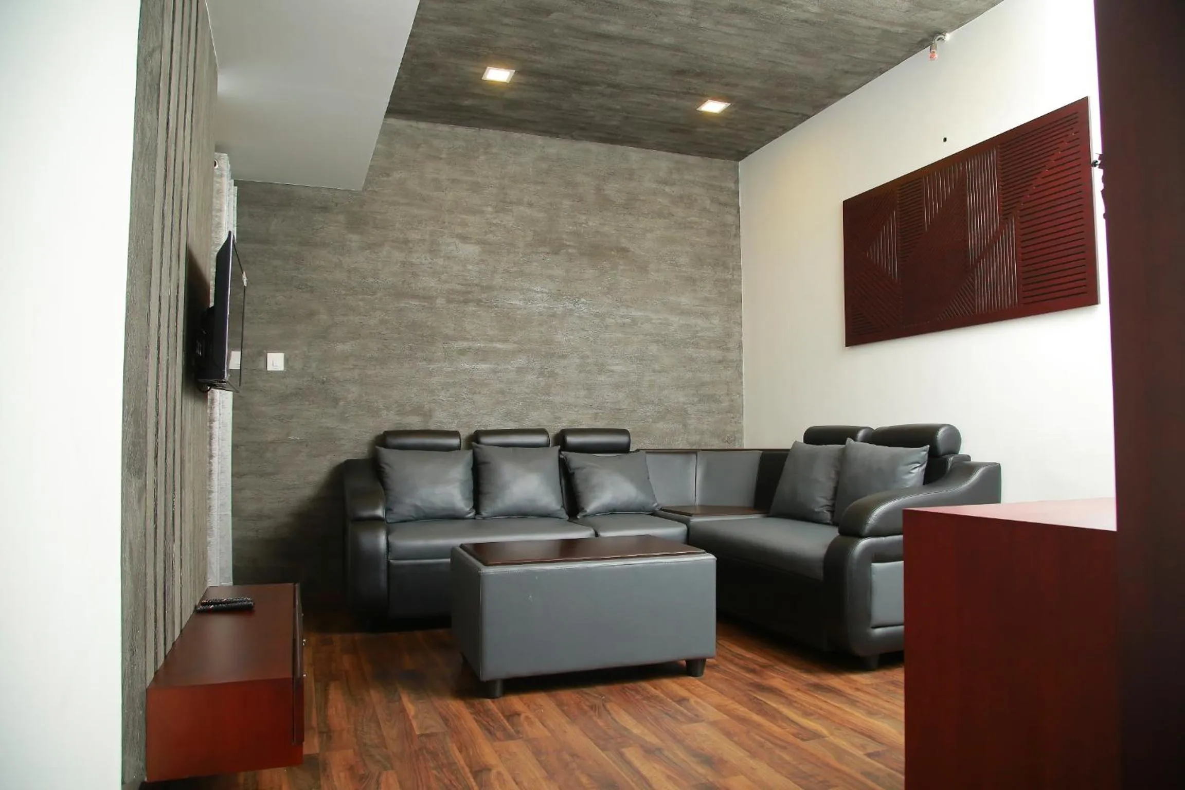 TV and multimedia in Four N Square Residency